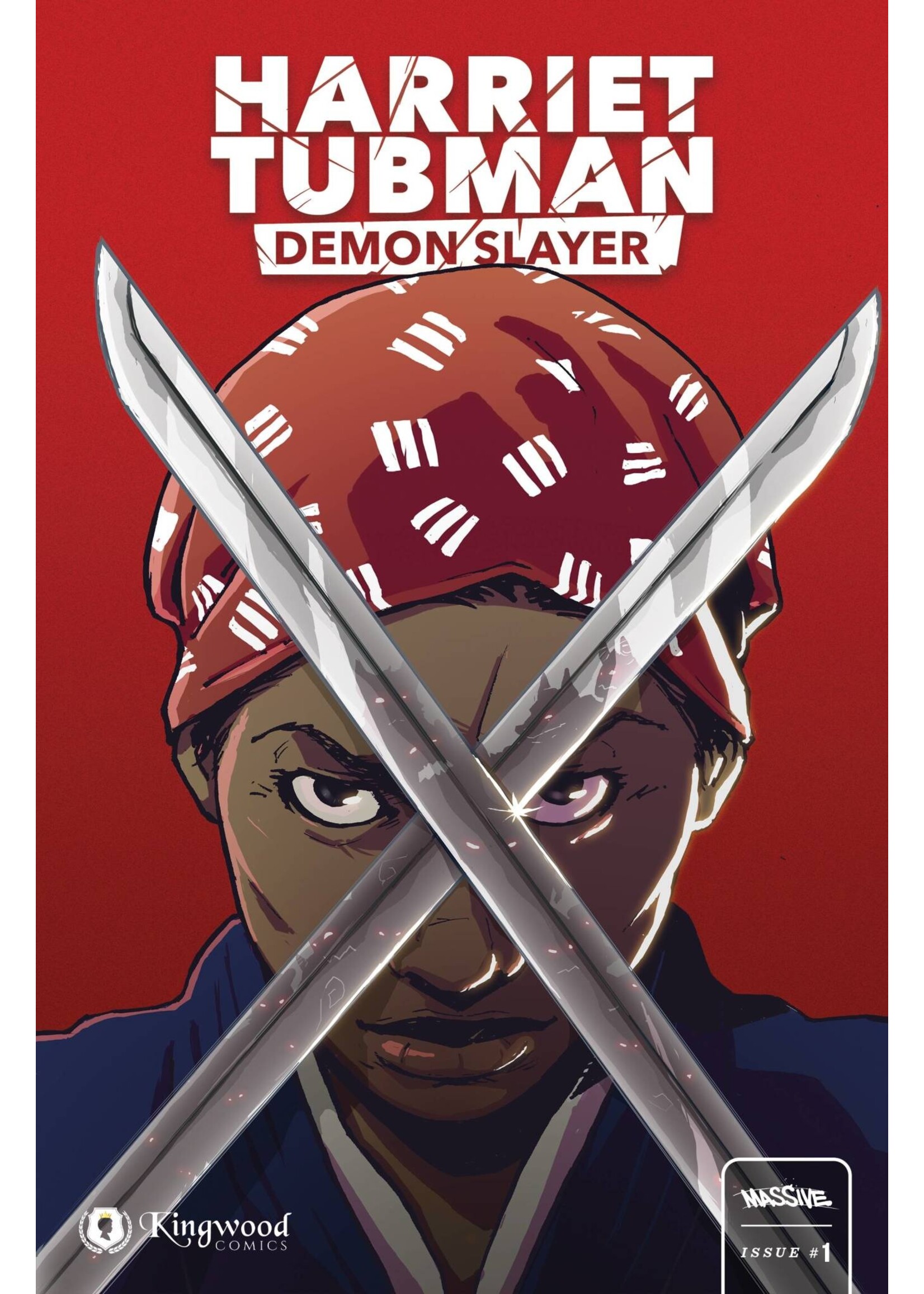 MASSIVE PUBLISHING HARRIET TUBMAN DEMON SLAYER #1 CVR A ELLIS (MR)