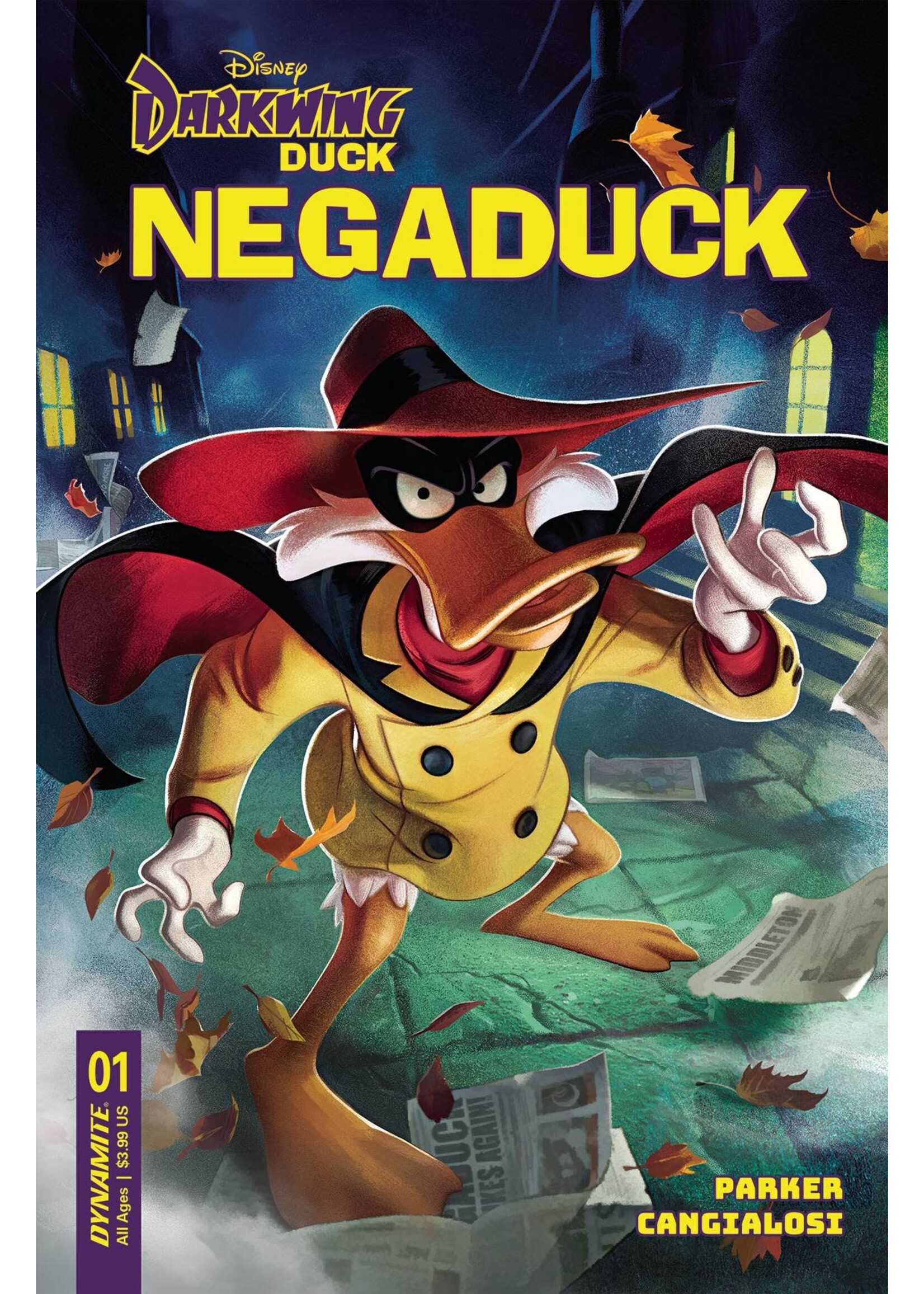 . NEGADUCK #1 CVR A MIDDLETON