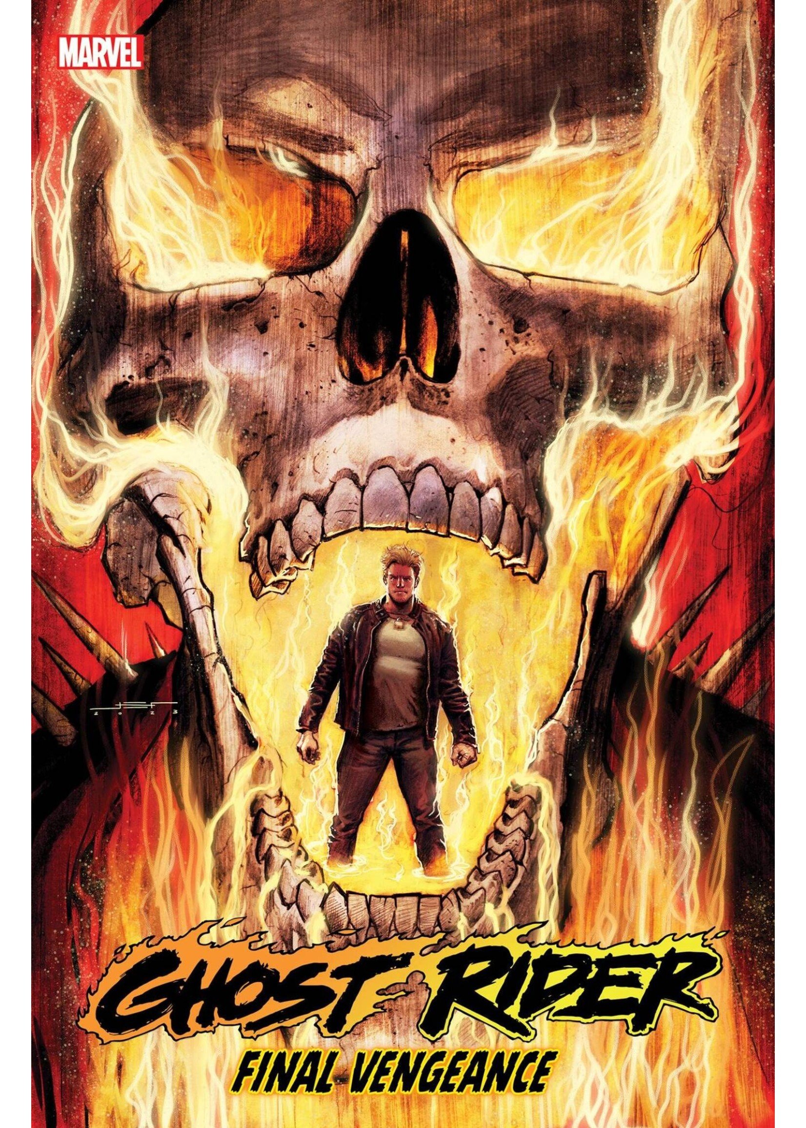 . GHOST RIDER FINAL VENGEANCE (2024) #1