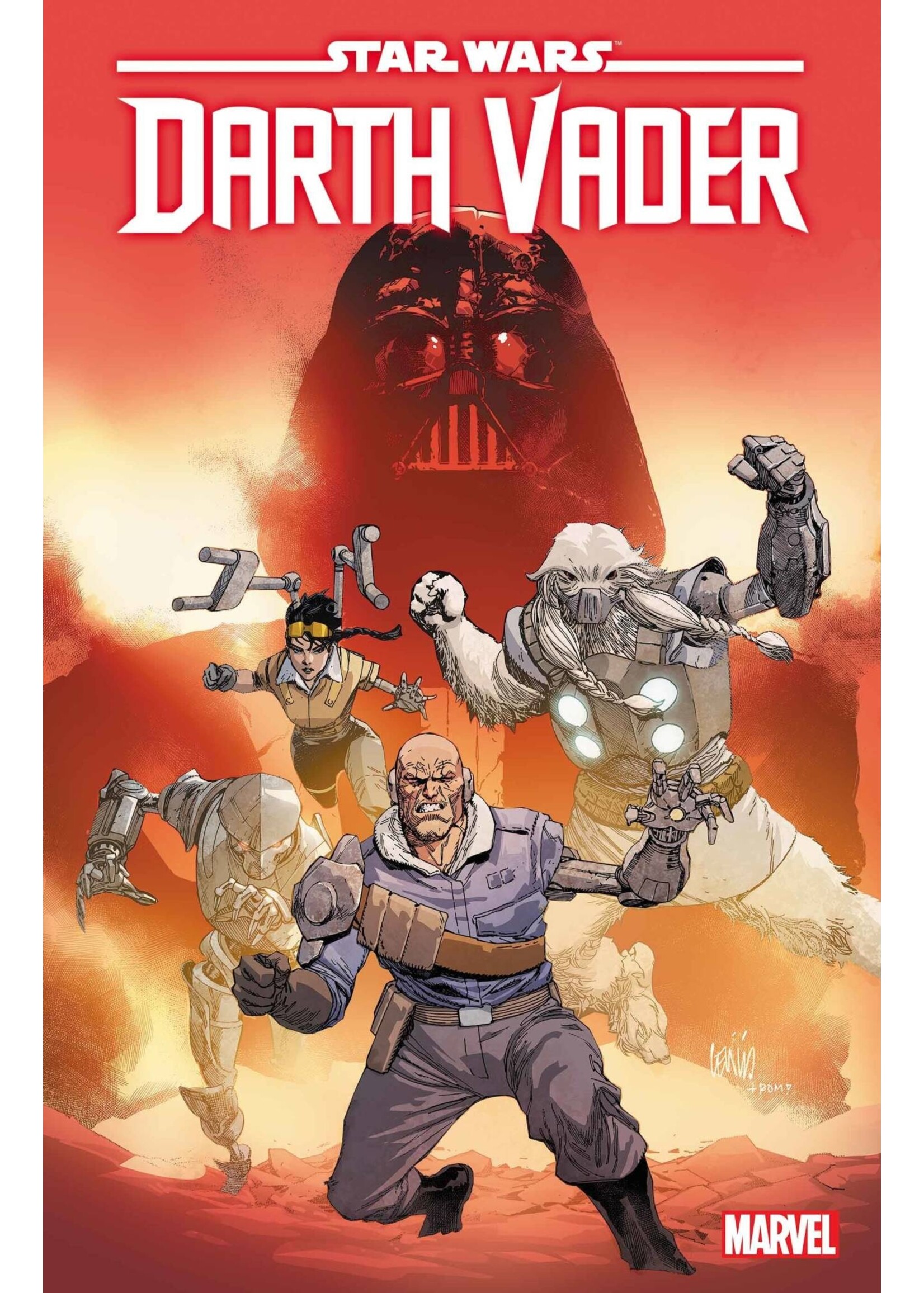 . STAR WARS DARTH VADER (2020) #44
