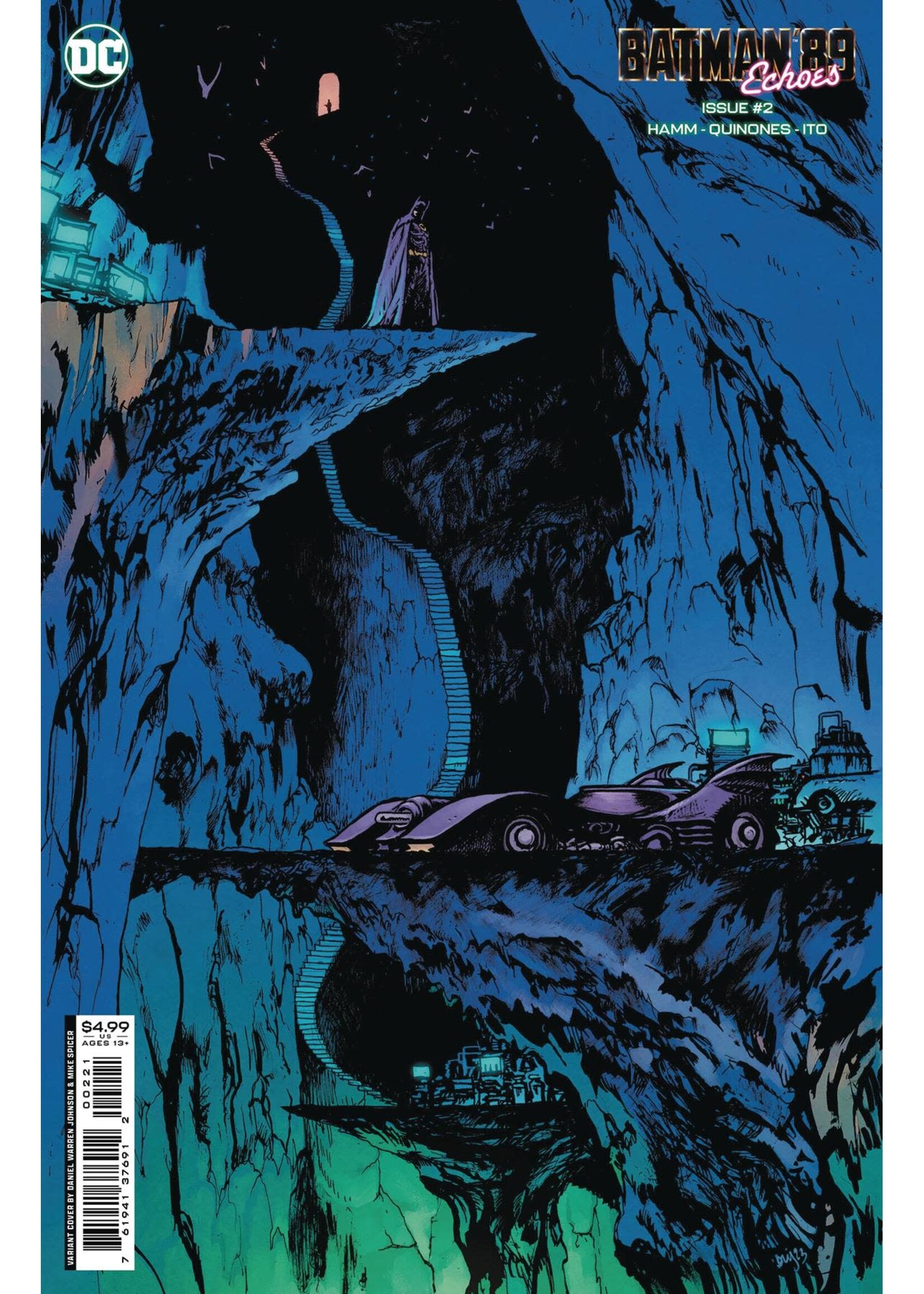. BATMAN 89 ECHOES #2 JOHNSON