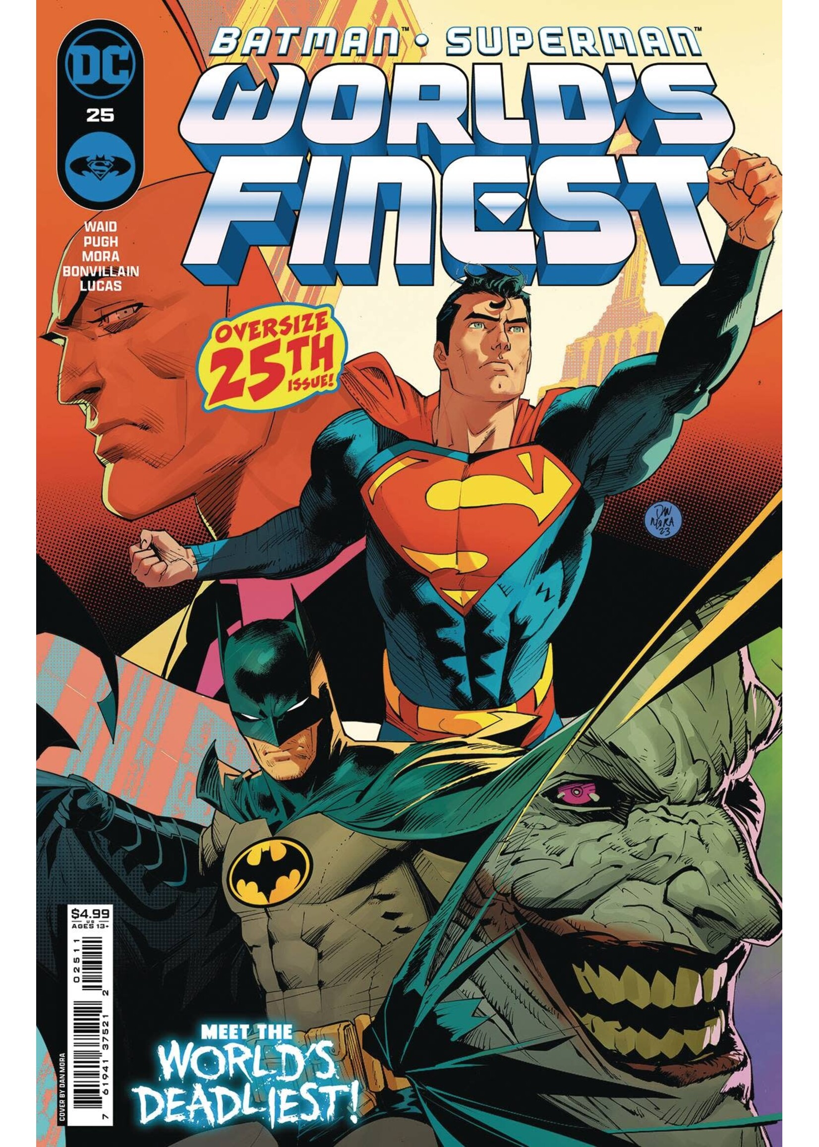 . BATMAN/SUPERMAN WORLD'S FINEST #25