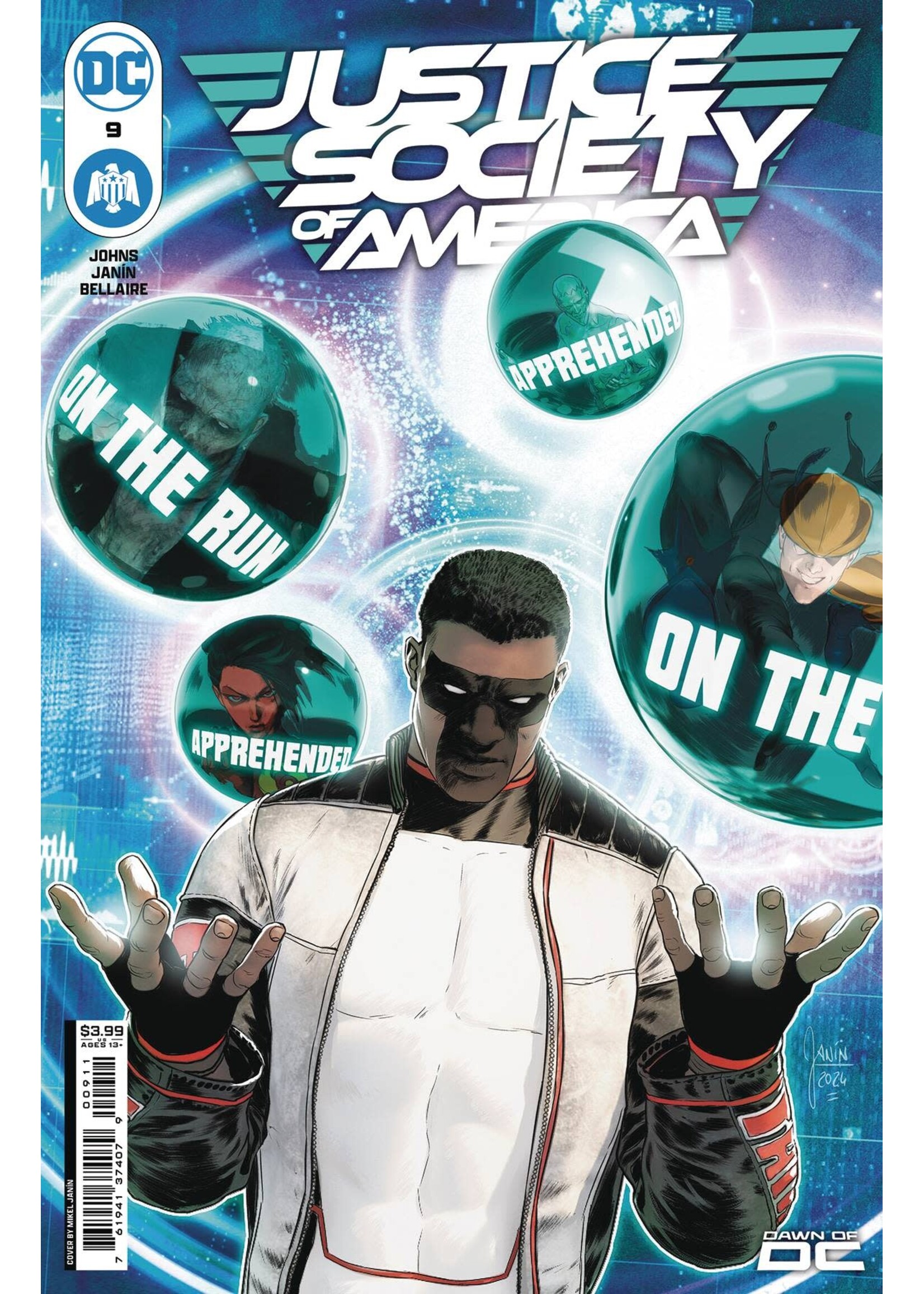 . JUSTICE SOCIETY OF AMERICA (2023) #9