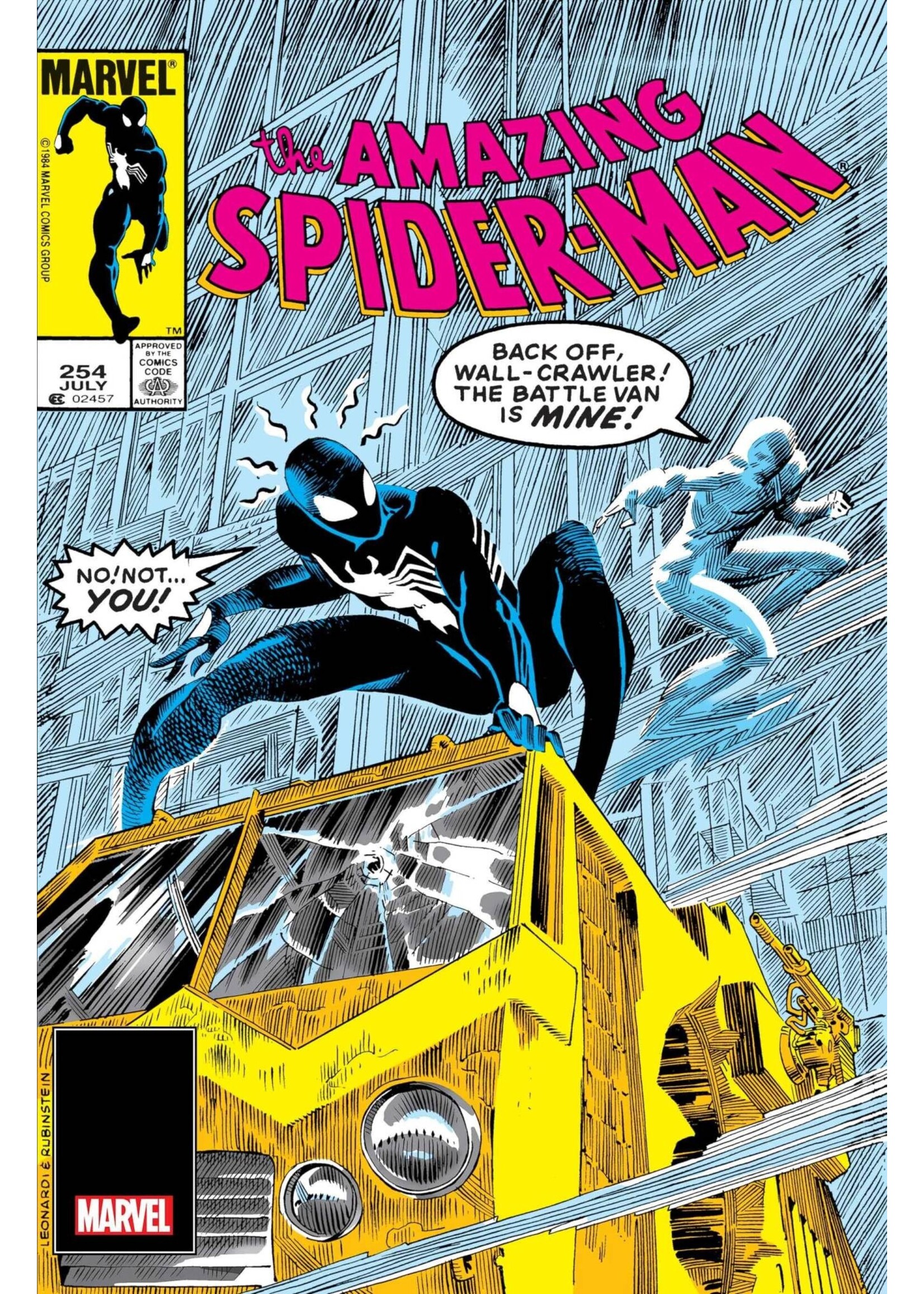 . AMAZING SPIDER-MAN #254 FACSIMILE EDITION