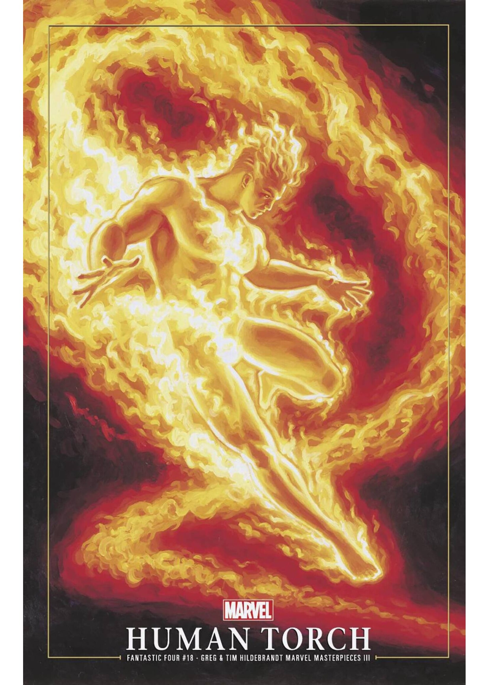 . FANTASTIC FOUR (2022) #18 HUMAN TORCH MM3