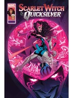 . SCARLET WITCH & QUICKSILVER (2024) #2