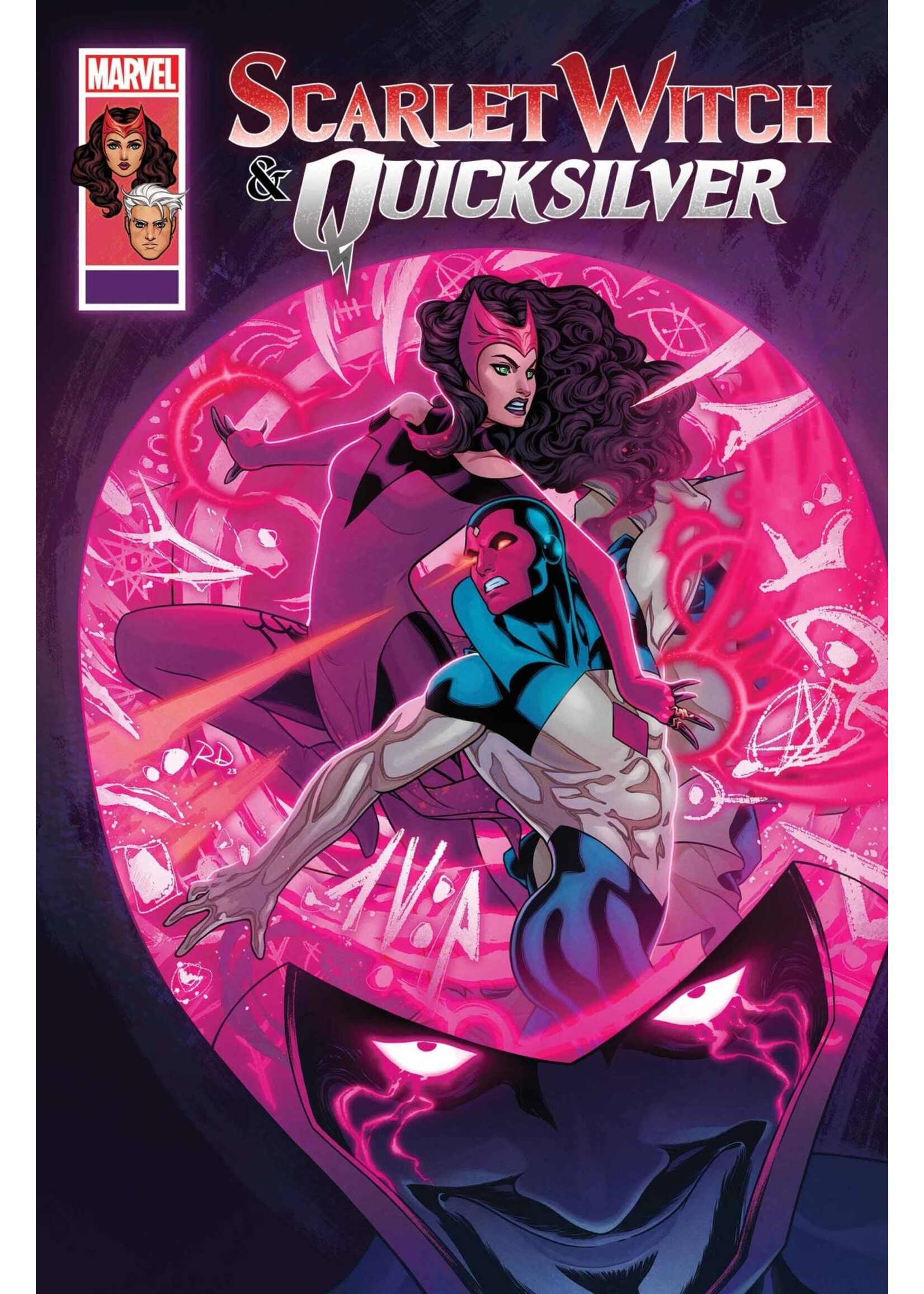 . SCARLET WITCH & QUICKSILVER (2024) #2