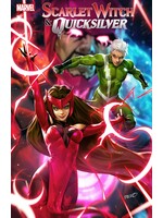 . SCARLET WITCH & QUICKSILVER (2024) #2 CHEW VARIANT
