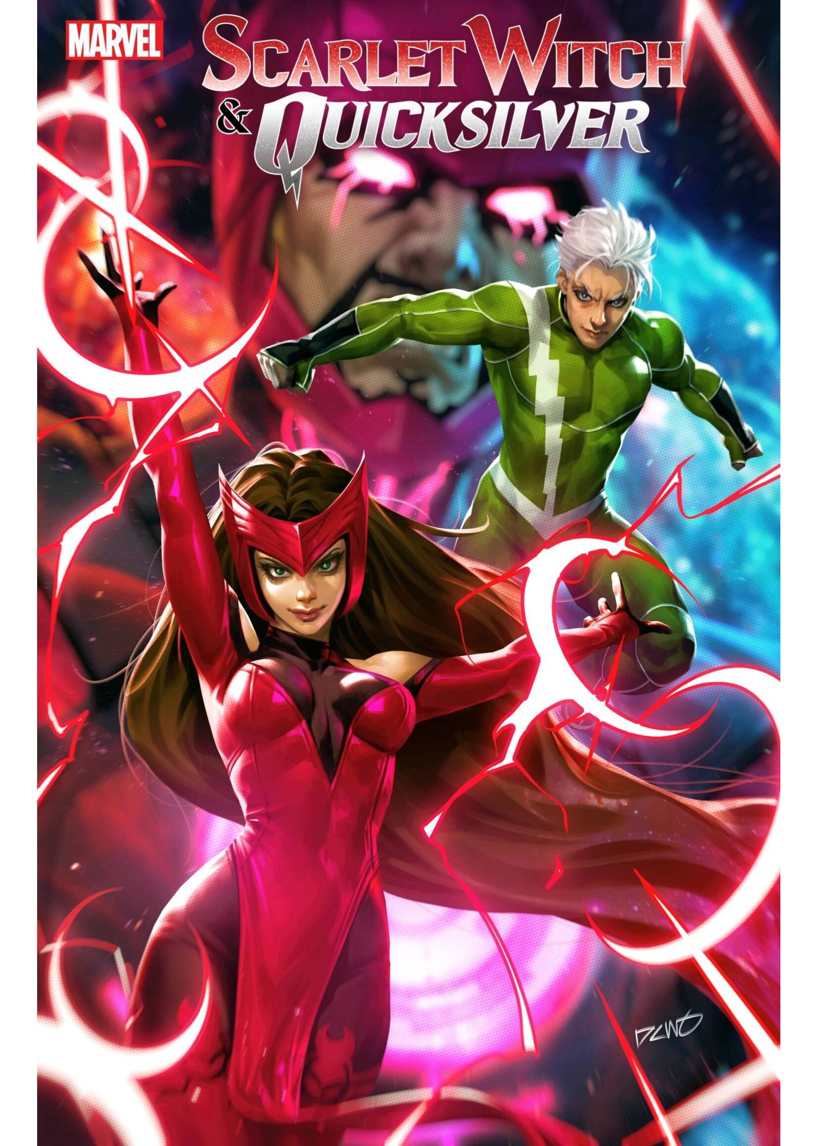 . SCARLET WITCH & QUICKSILVER (2024) #2 CHEW VARIANT