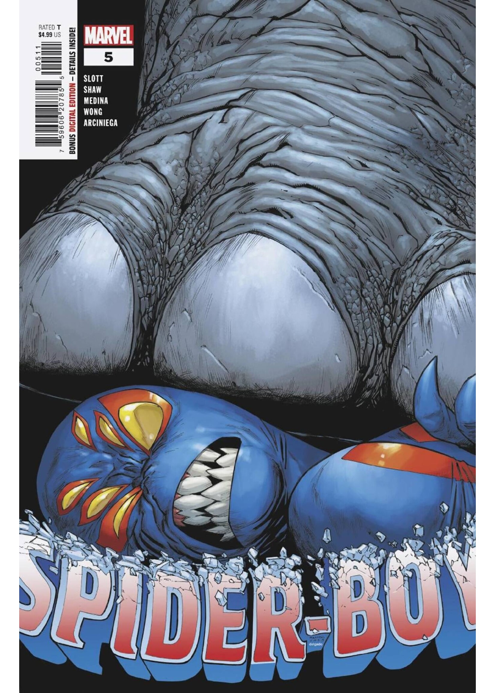 . SPIDER-BOY (2023) #5