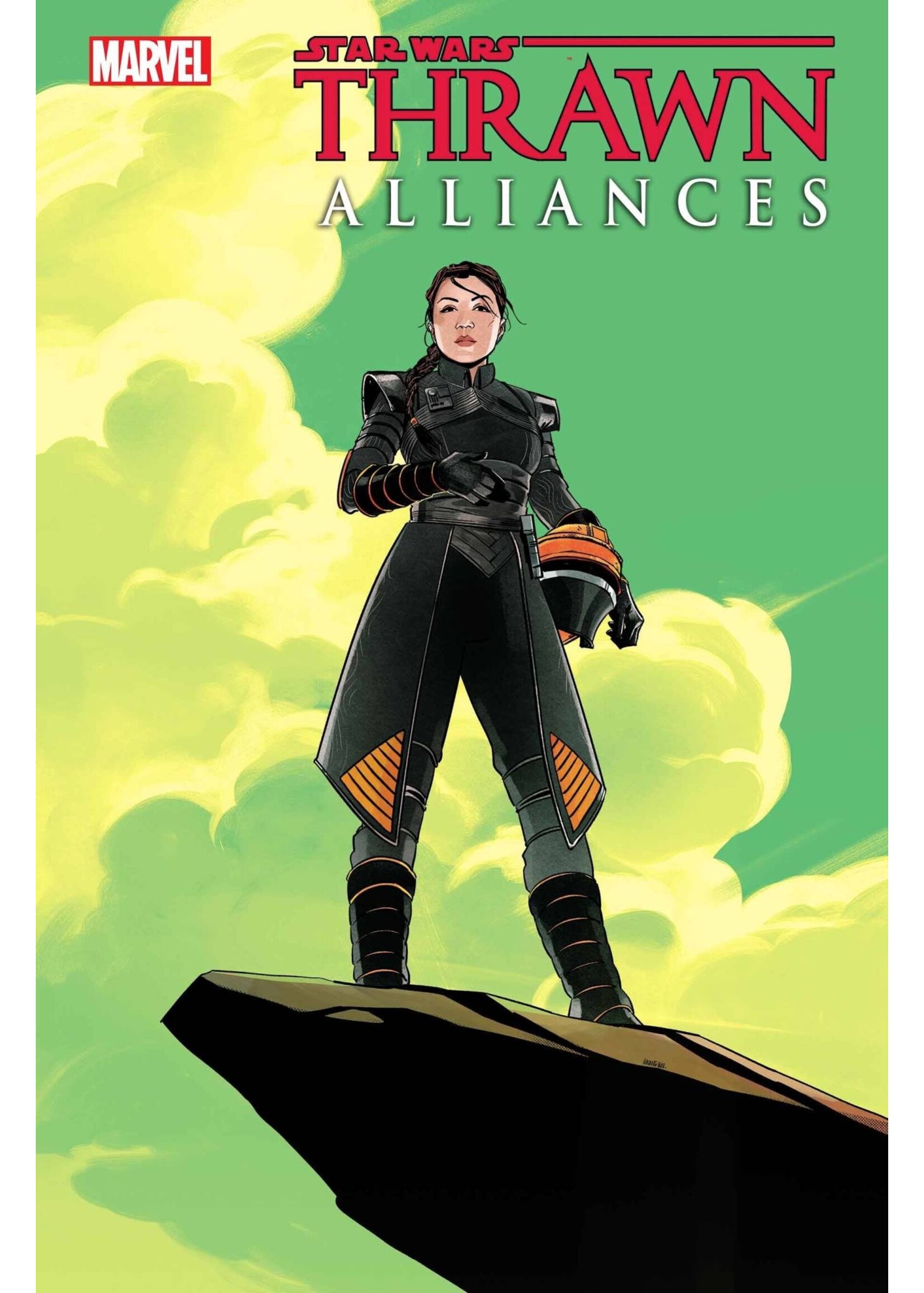 . STAR WARS THRAWN ALLIANCES #3 WU WOMEN'S HISTORY