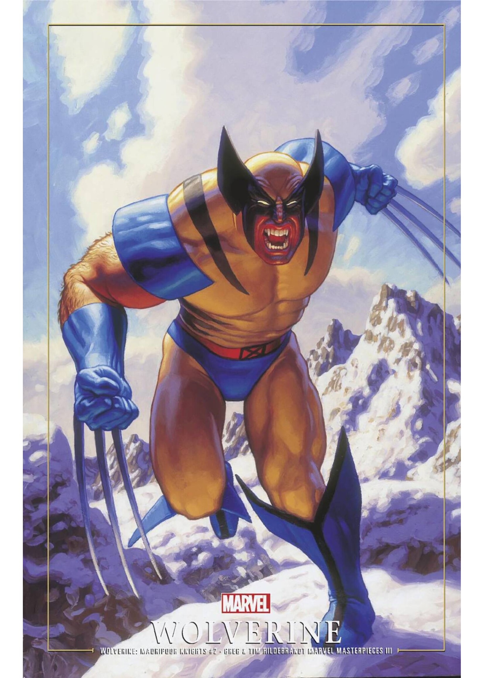. WOLVERINE MADRIPOOR KNIGHTS (2024) #2 WOLVERINE MM3