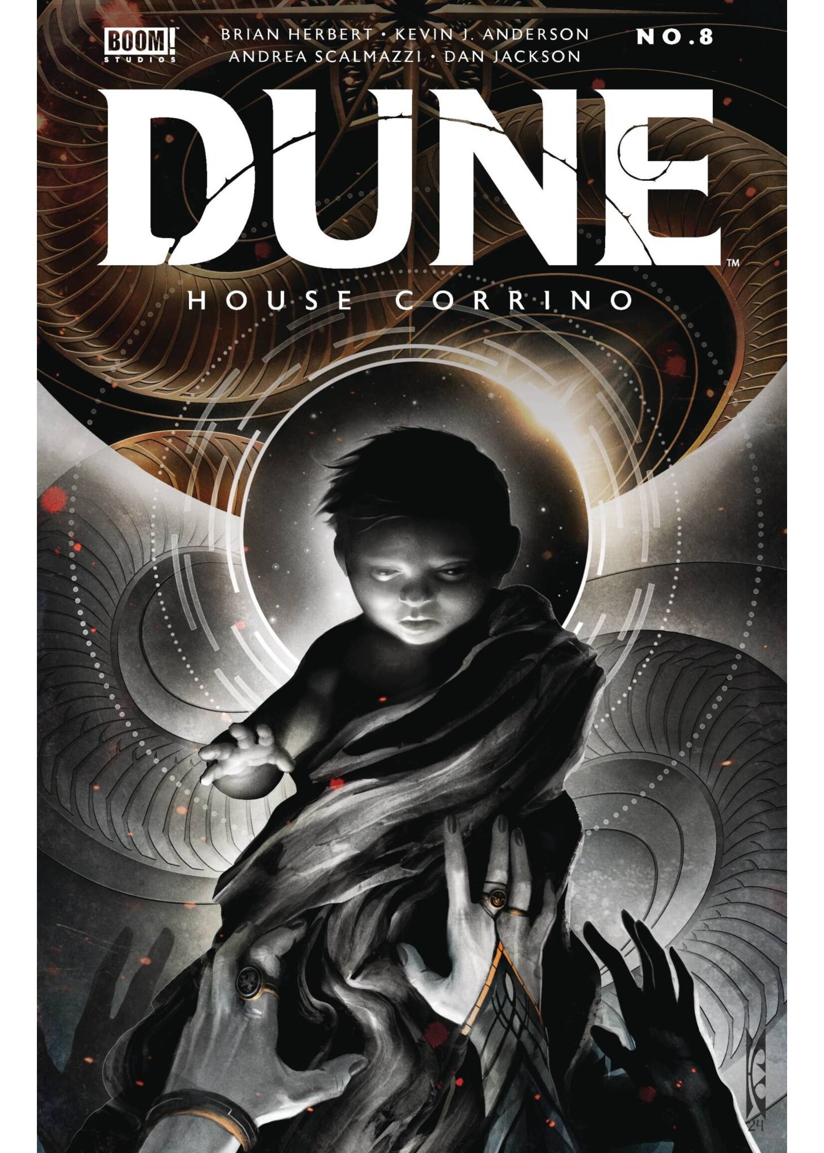 . DUNE HOUSE CORRINO #8 (OF 8) CVR A SWANLAND (MR)