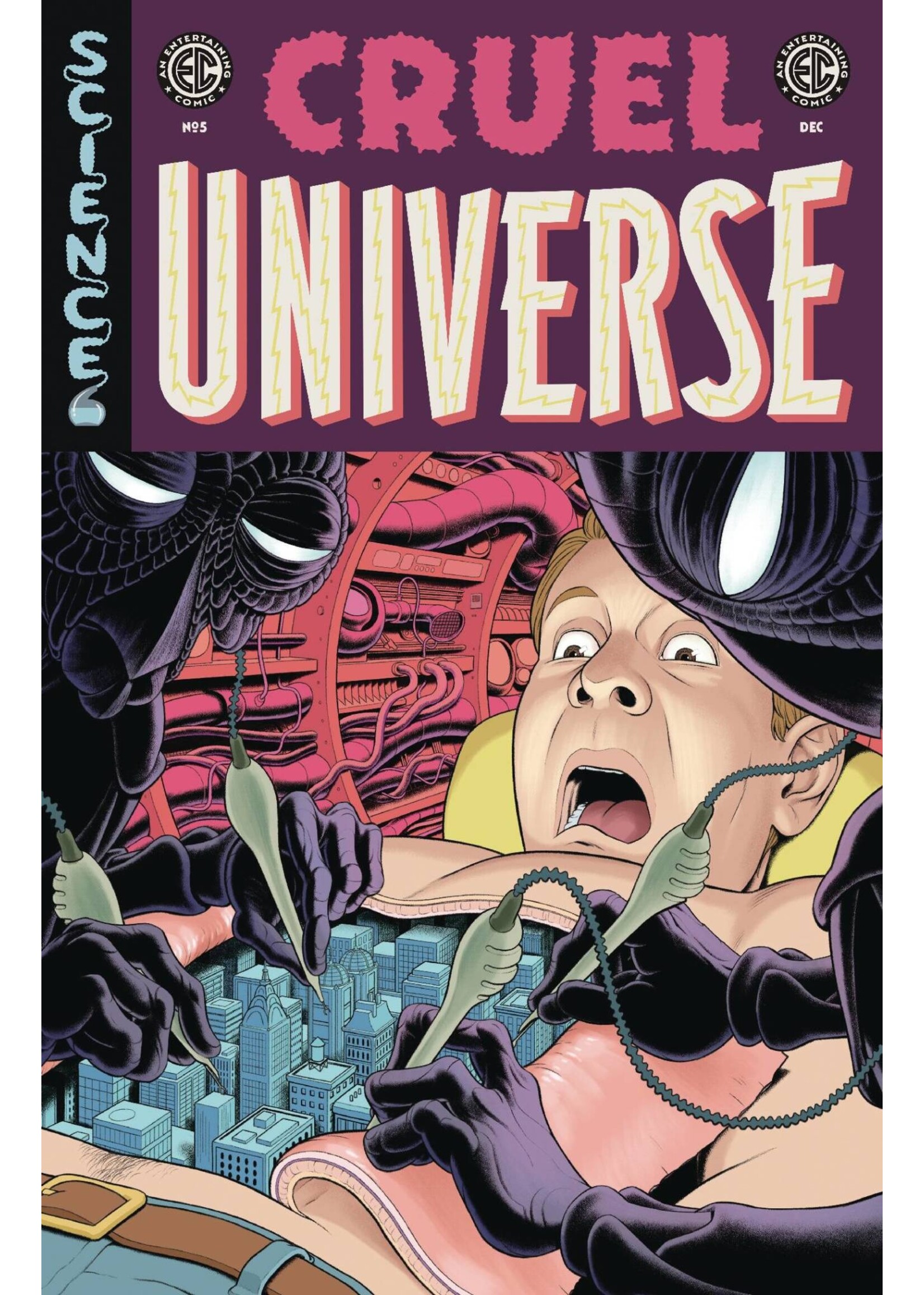 ONI PRESS EC CRUEL UNIVERSE #5 (OF 5) CVR B WARD