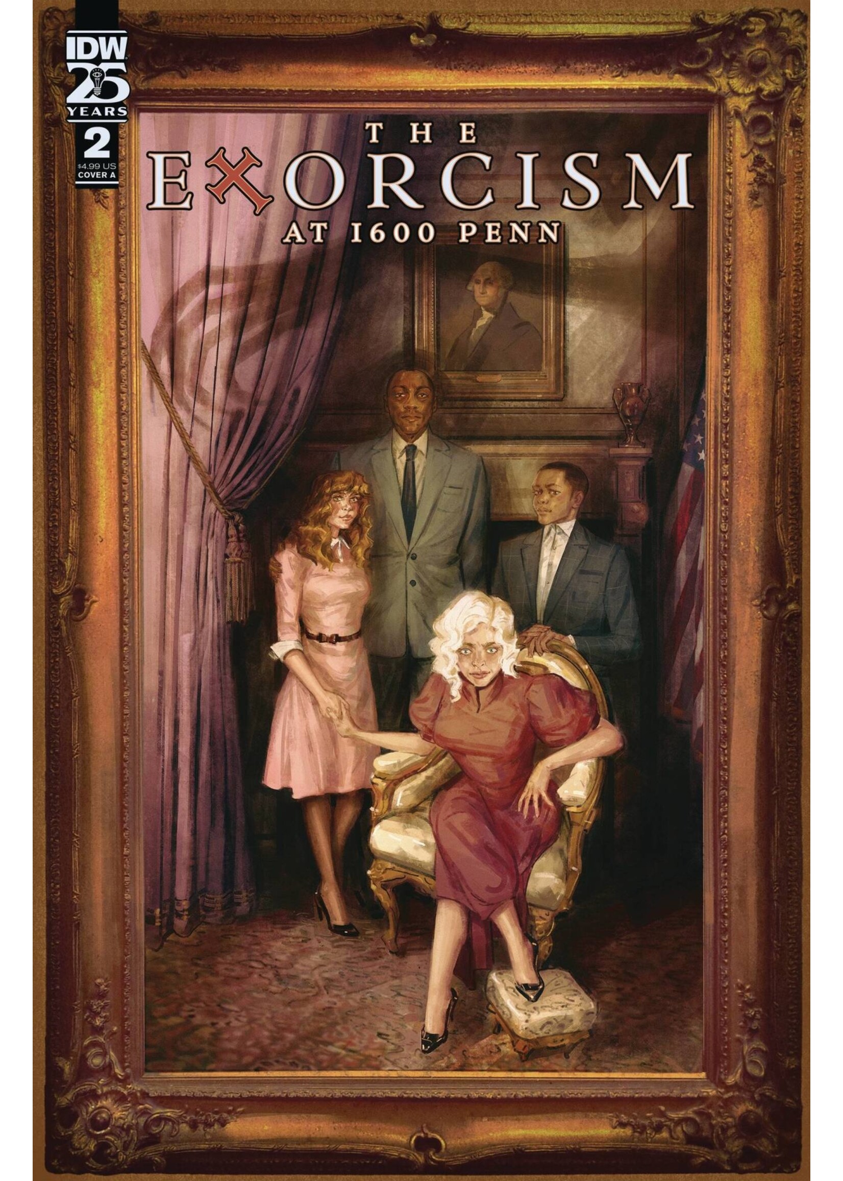 . EXORCISM AT 1600 PENN #2 CVR A DEL REY (MR)