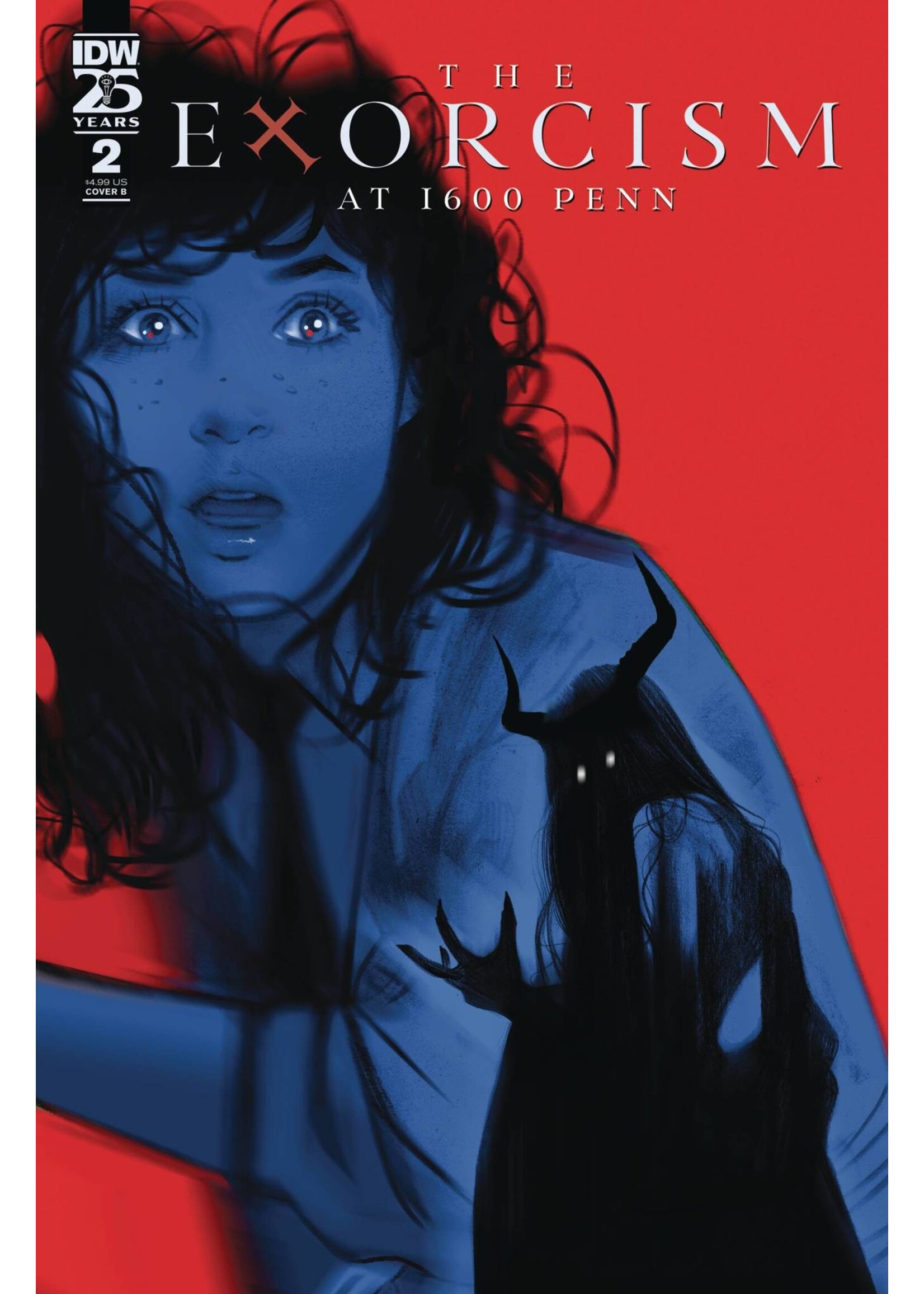 . EXORCISM AT 1600 PENN #2 CVR B LOTAY (MR)