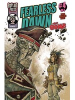 ASYLUM PRESS FEARLESS DAWN THE BOMB #4 (OF 4) CVR A MANNION (MR)