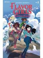 . FLAVOR GIRLS RETURN TO THE MOTHERSHIP #1 (OF 3) CVR A LOCATE