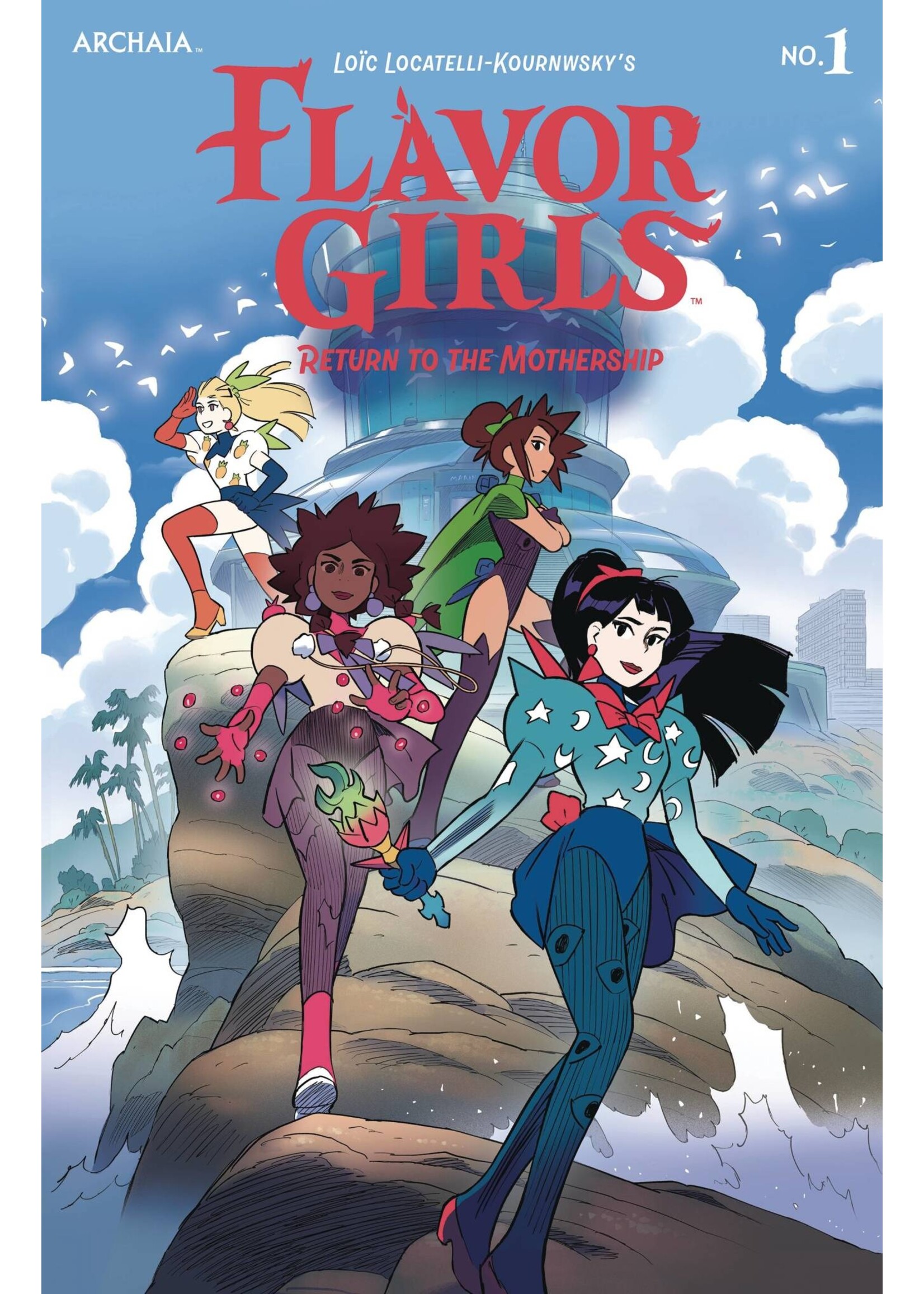 . FLAVOR GIRLS RETURN TO THE MOTHERSHIP #1 (OF 3) CVR A LOCATE