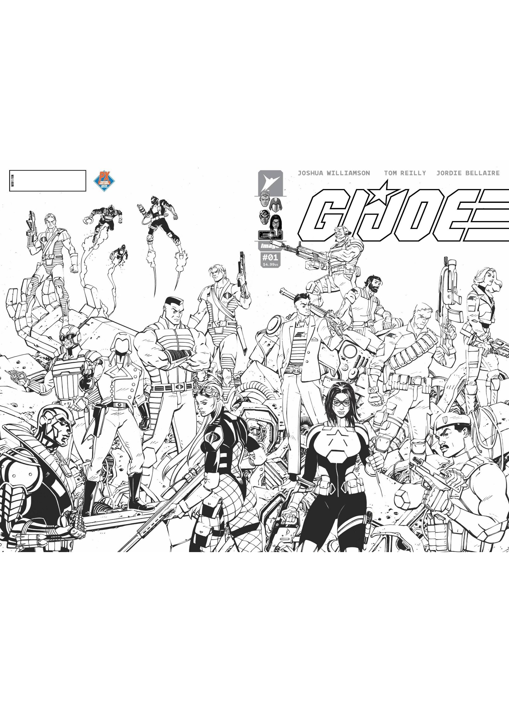 . GI JOE (2024) #1 PX EXC VAR