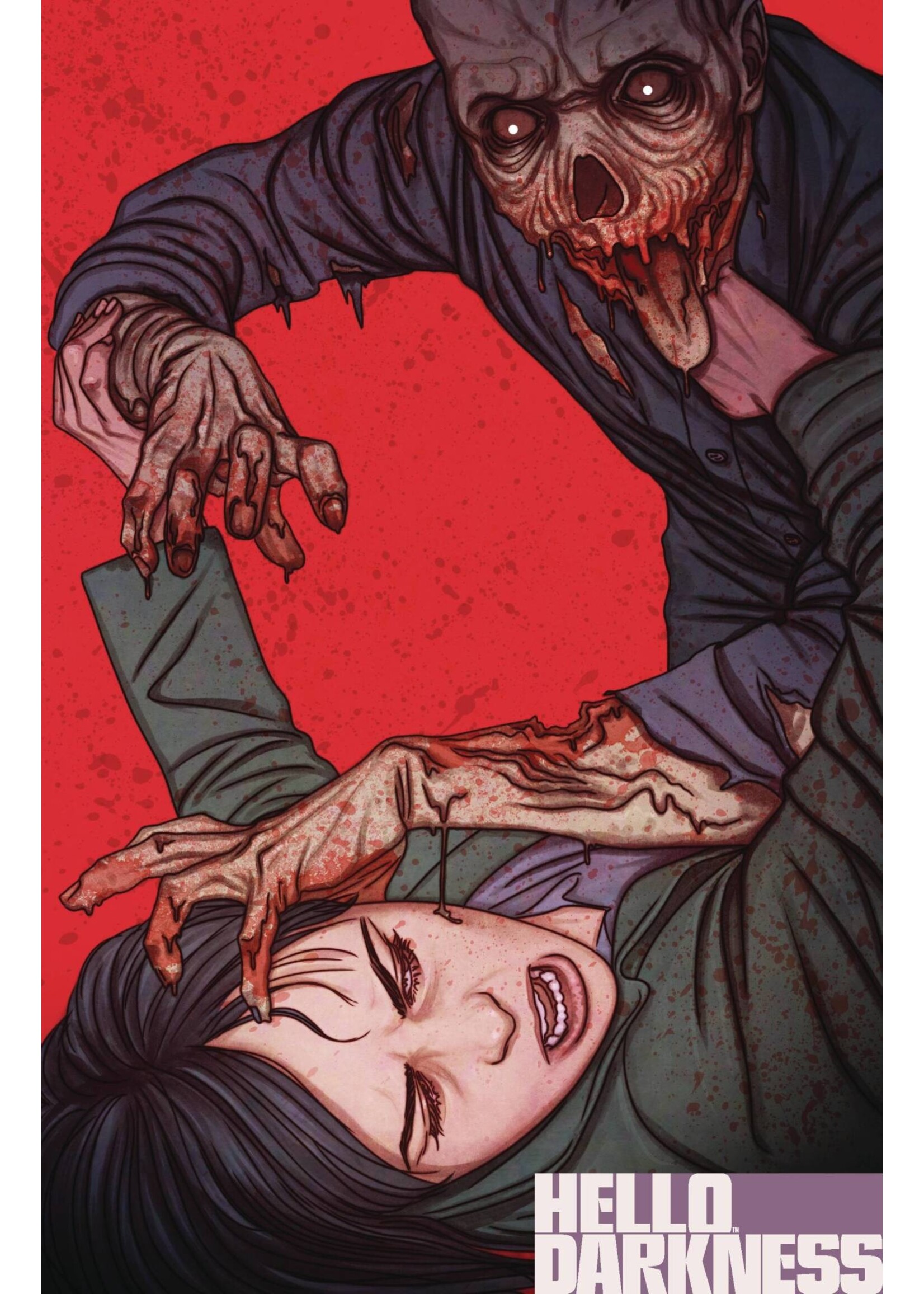. HELLO DARKNESS #5 CVR B FRISON (MR)