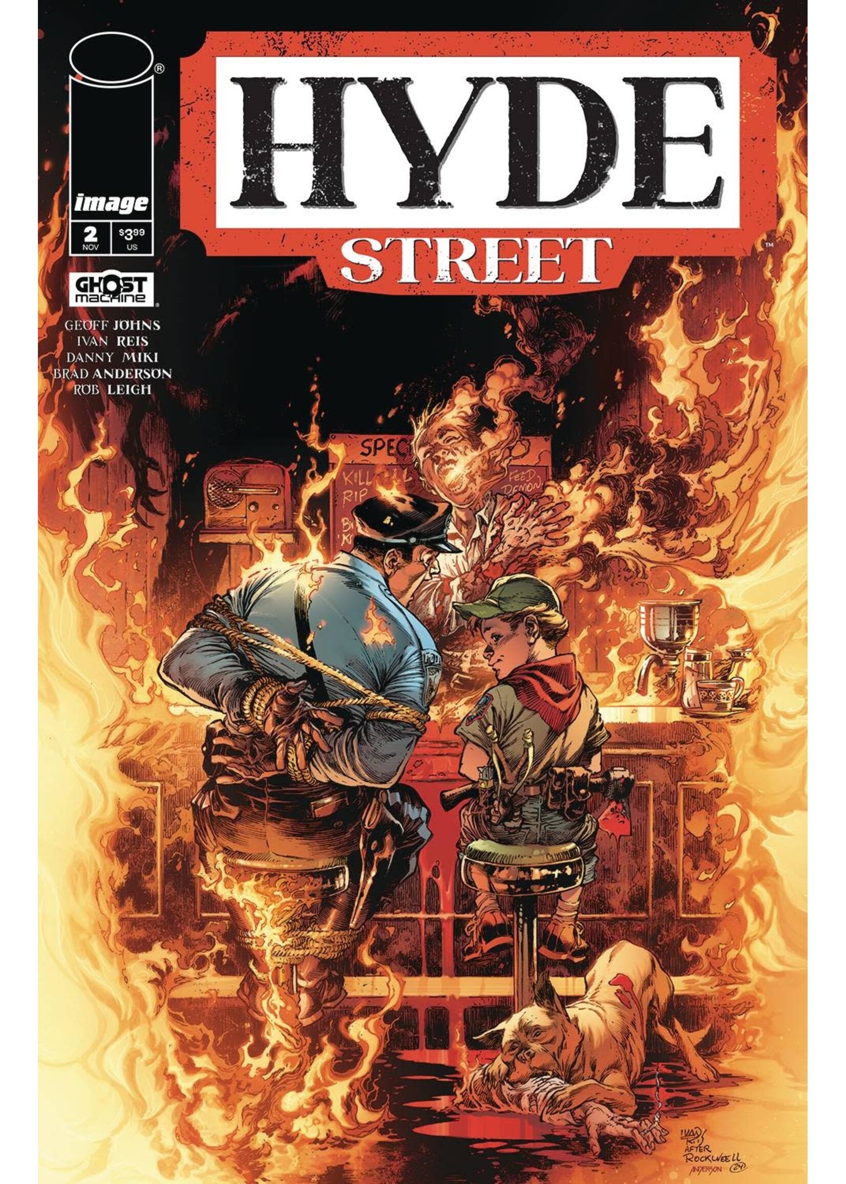 . HYDE STREET #2 CVR A REIS MIKI ANDERSON