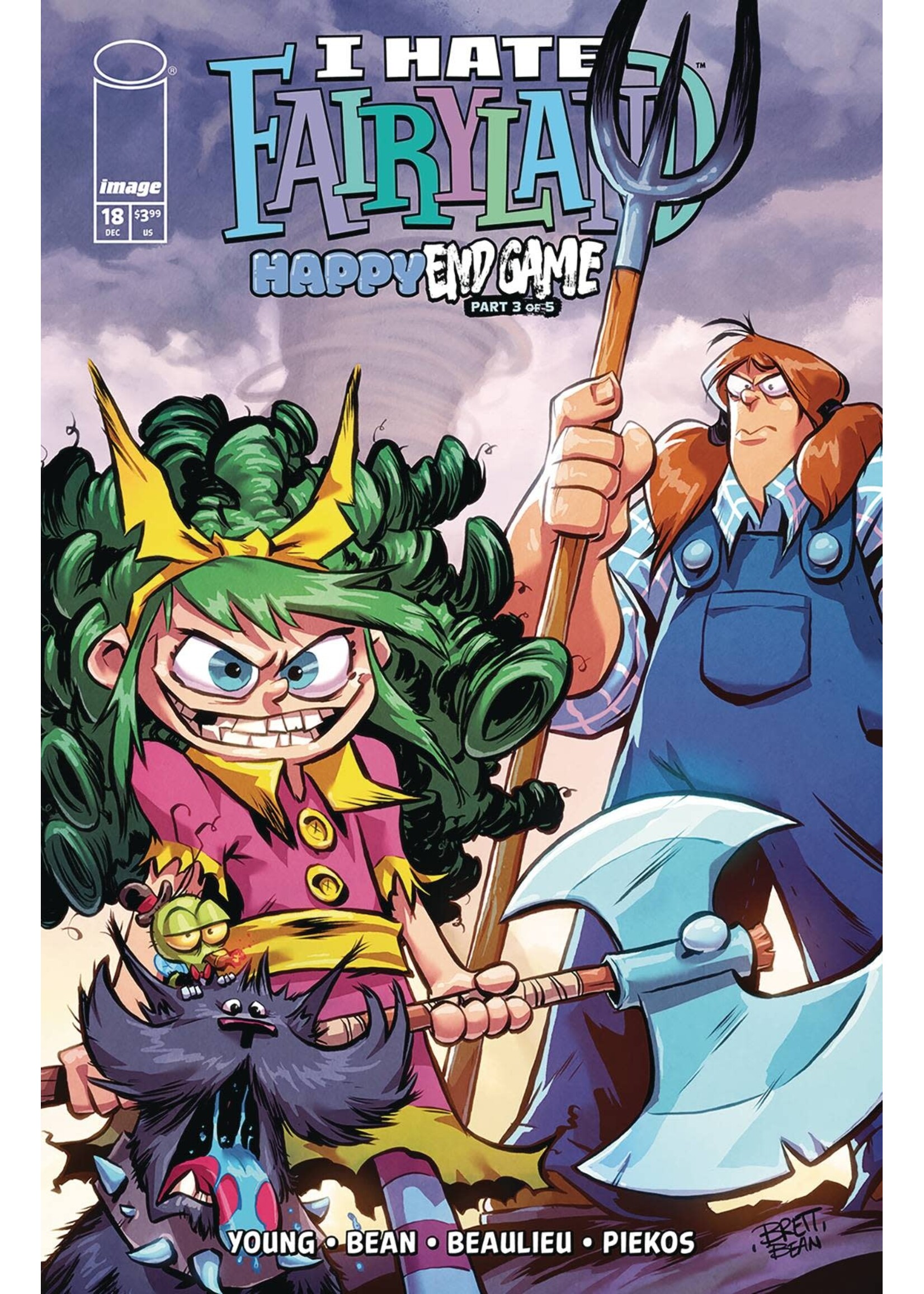 . I HATE FAIRYLAND (2023) #18 CVR A BEAN (MR)