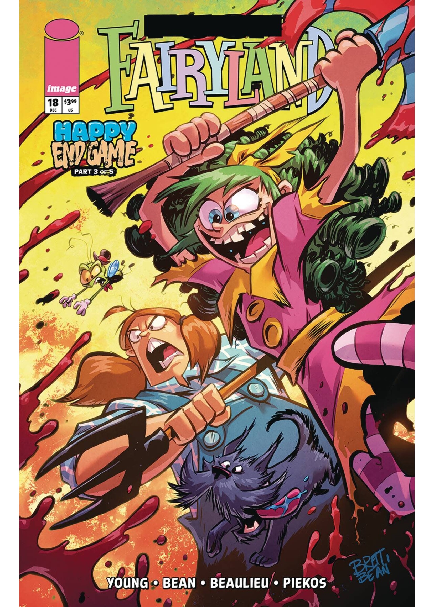 . I HATE FAIRYLAND (2023) #18 CVR B BEAN (MR)