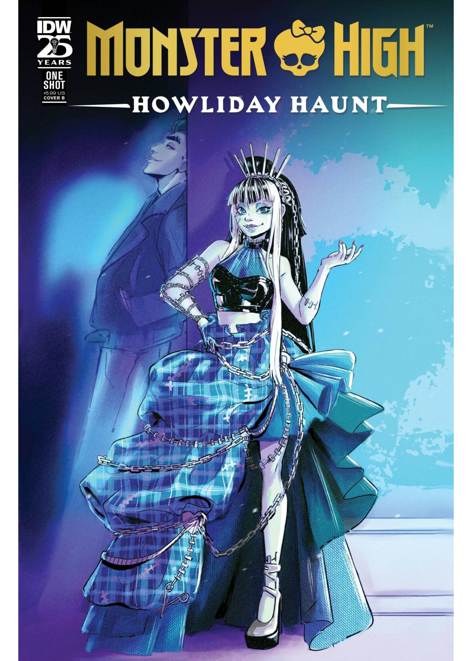 . MONSTER HIGH HOWLIDAY HAUNT (2024) #1 CVR B FULMORE