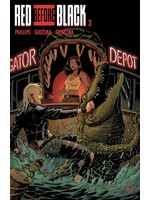 . RED BEFORE BLACK #3 (OF 6) CVR B JOHNSON (MR)