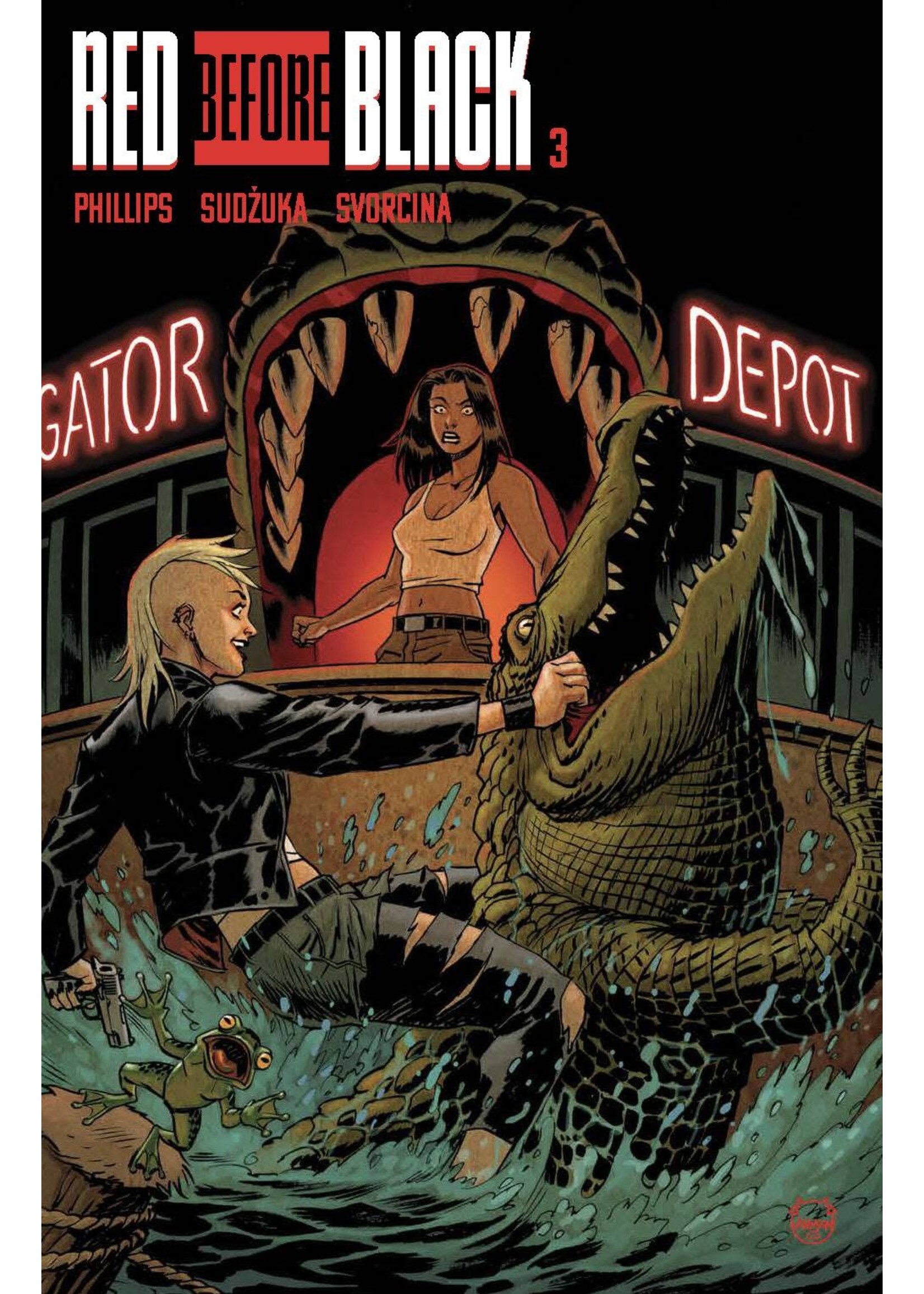 . RED BEFORE BLACK #3 (OF 6) CVR B JOHNSON (MR)