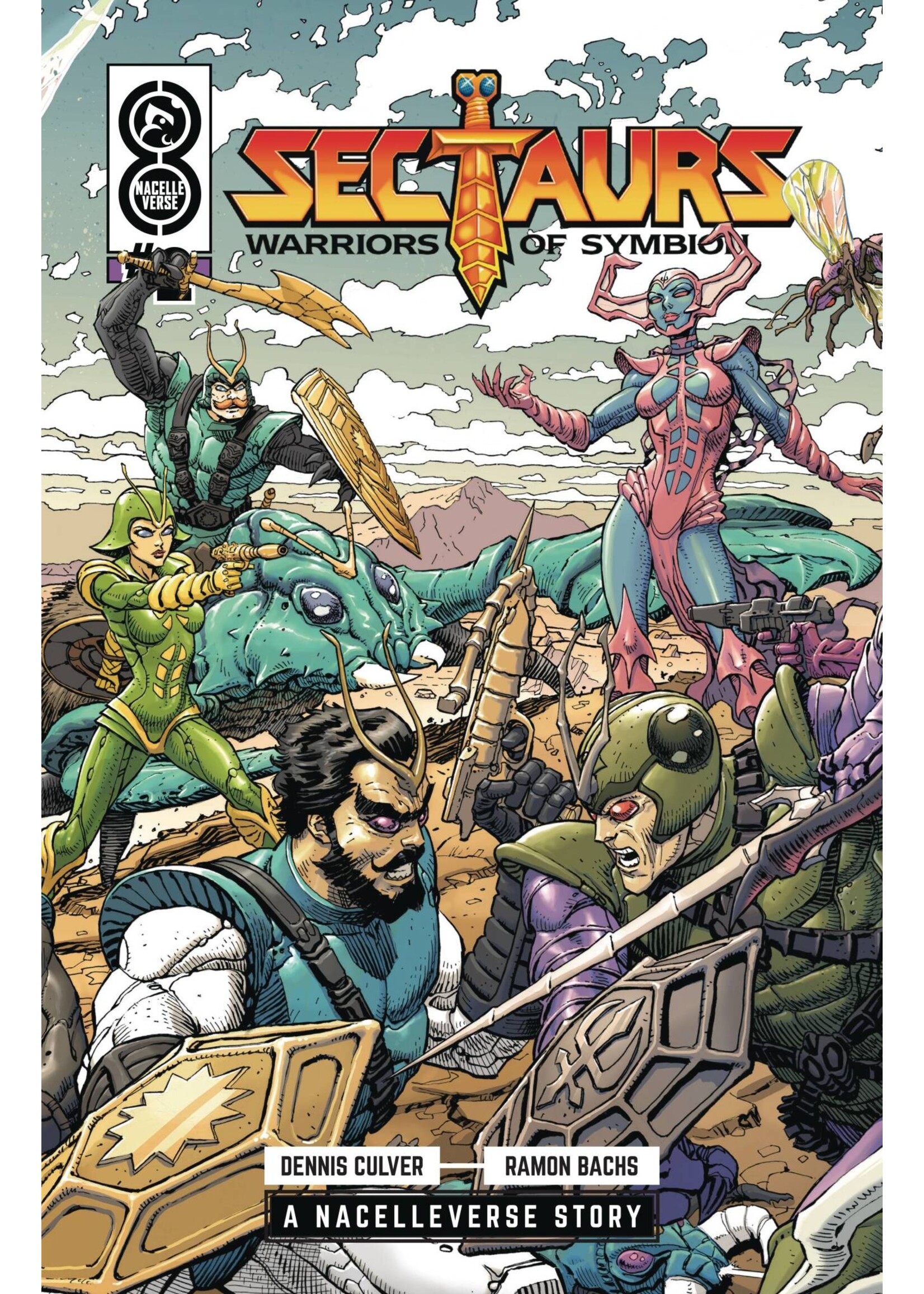 ONI PRESS SECTAURS (2024) #2 CVR A WEAVER