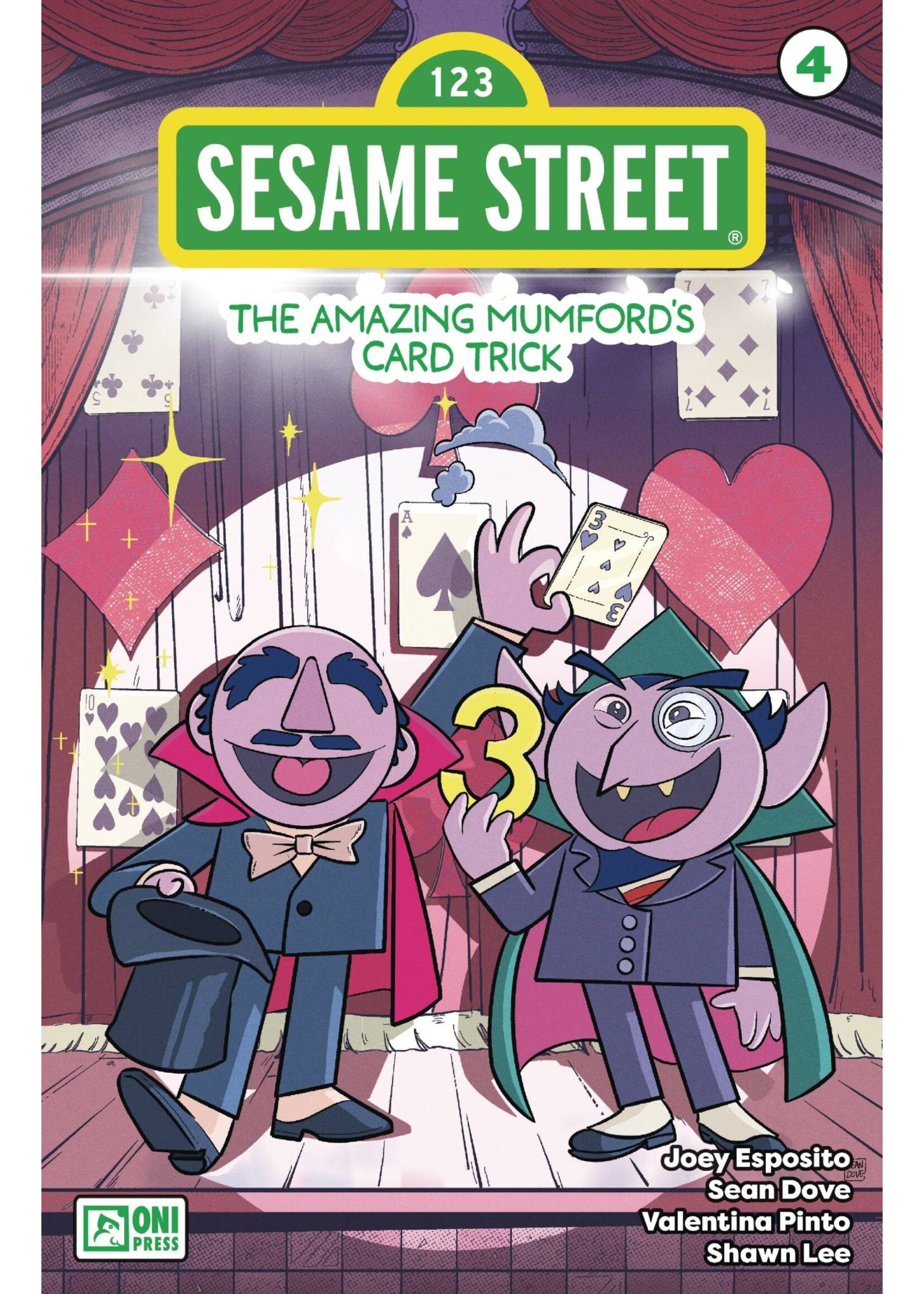 ONI PRESS SESAME STREET (2024) #4 CVR A DOVE