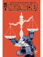 . TEENAGE MUTANT NINJA TURTLES NIGHTWATCHER #4 10 COPY BA