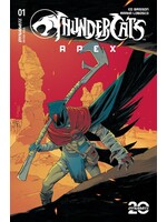 . THUNDERCATS APEX (2024) #1 CVR A SHALVEY