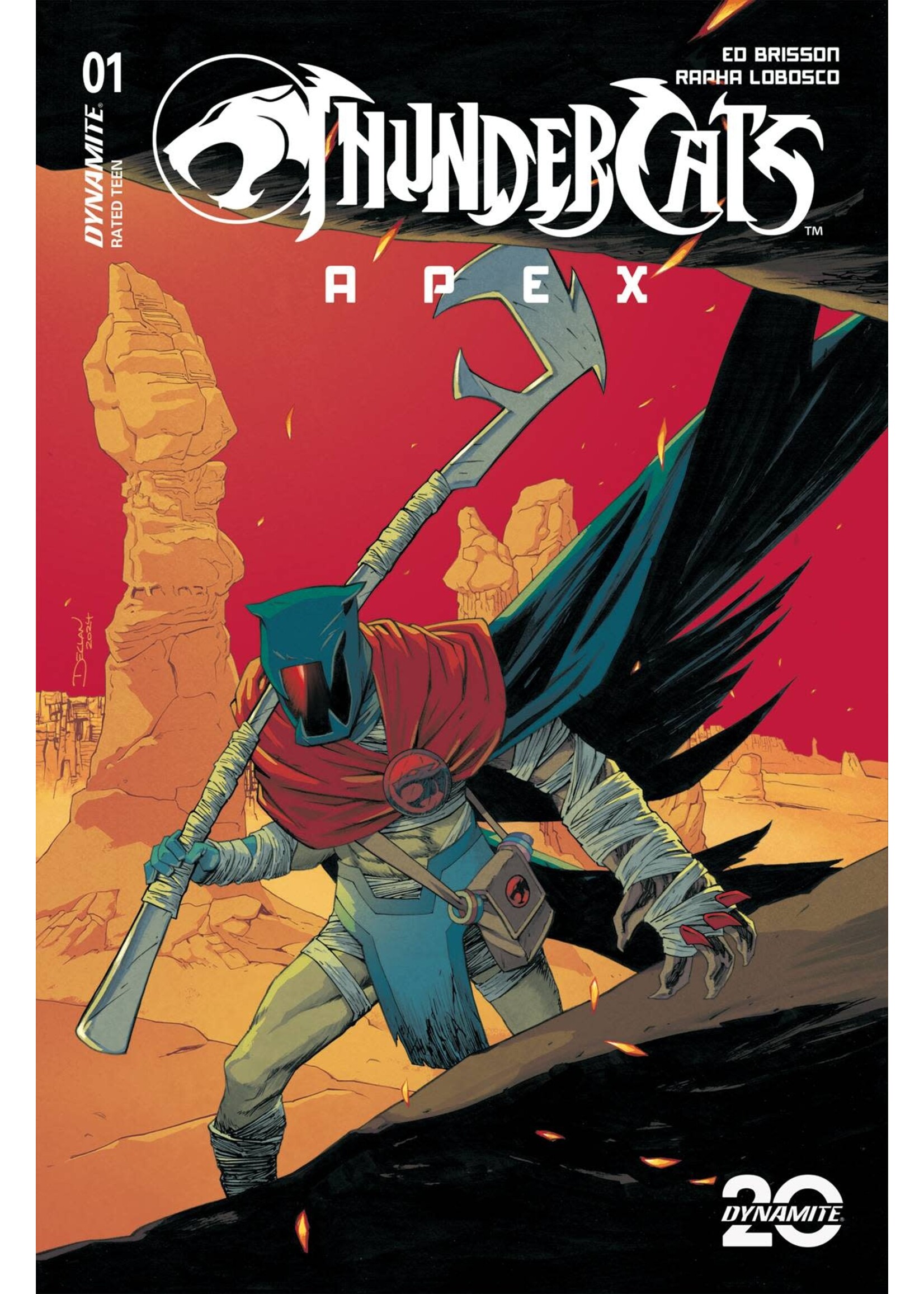 . THUNDERCATS APEX (2024) #1 CVR A SHALVEY