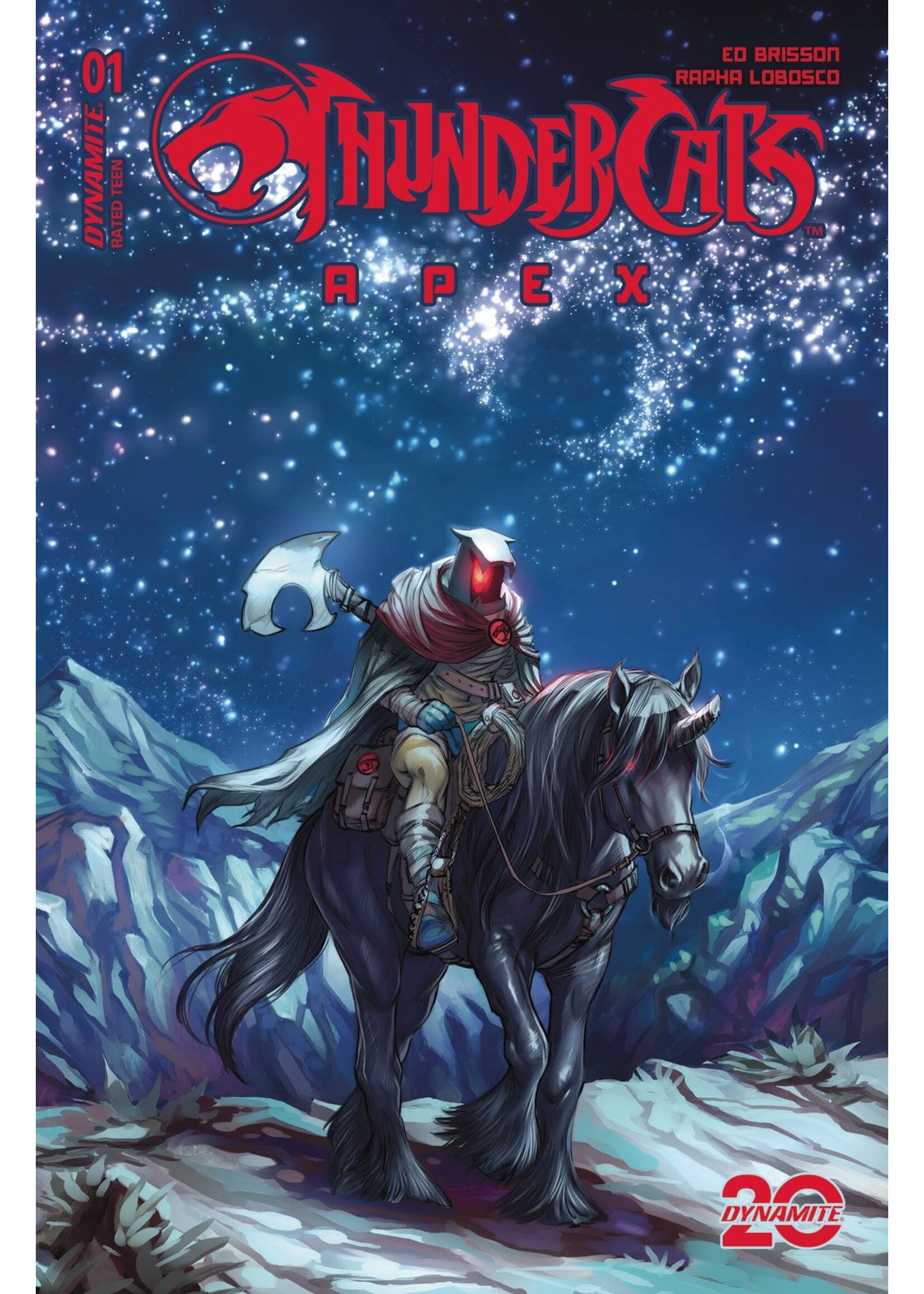 . THUNDERCATS APEX (2024) #1 CVR C HETRICK