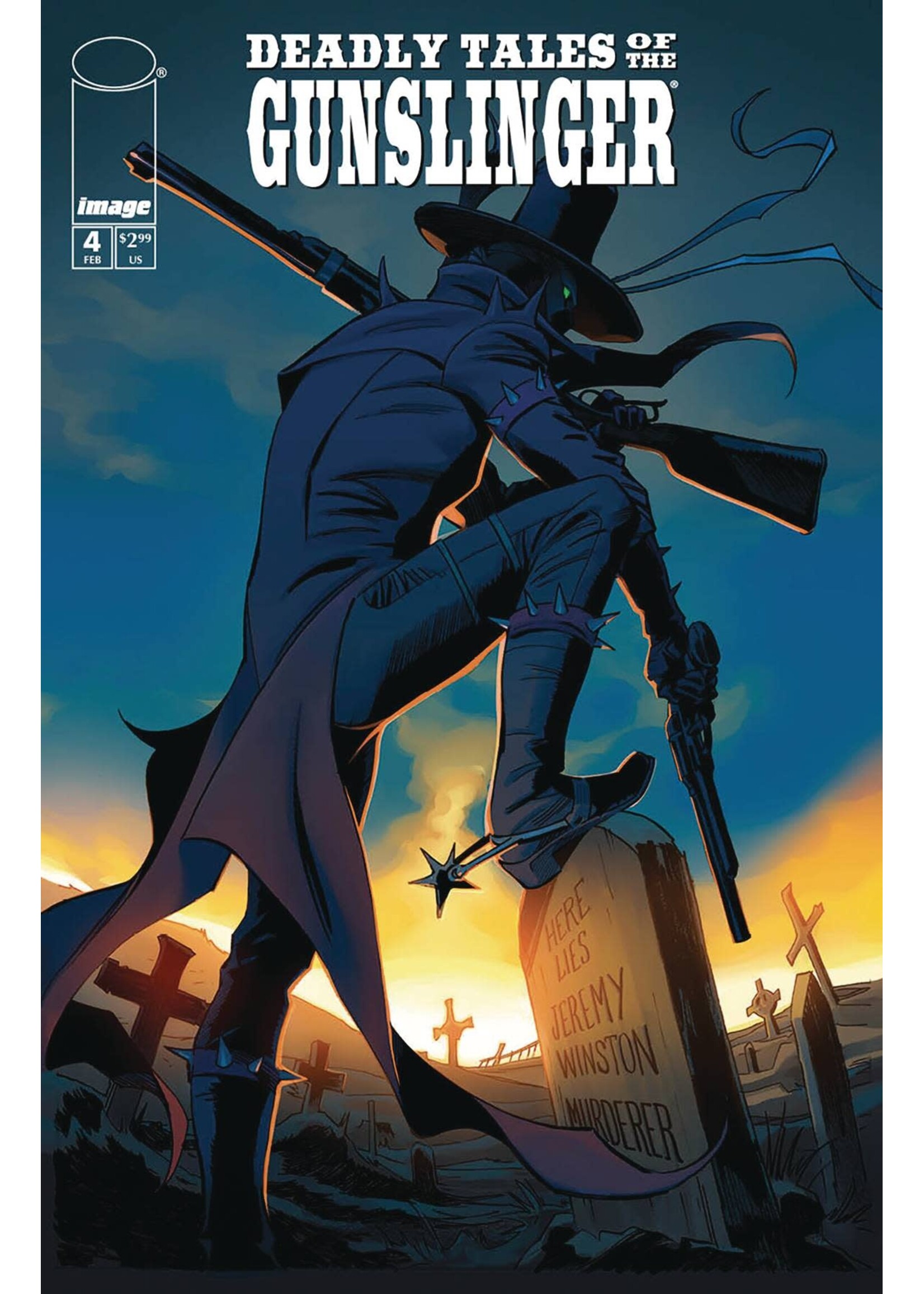 . DEADLY TALES OF THE GUNSLINGER SPAWN #4 CVR A