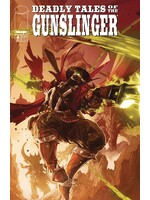 . DEADLY TALES OF THE GUNSLINGER SPAWN #4 CVR B AGUILLO VAR