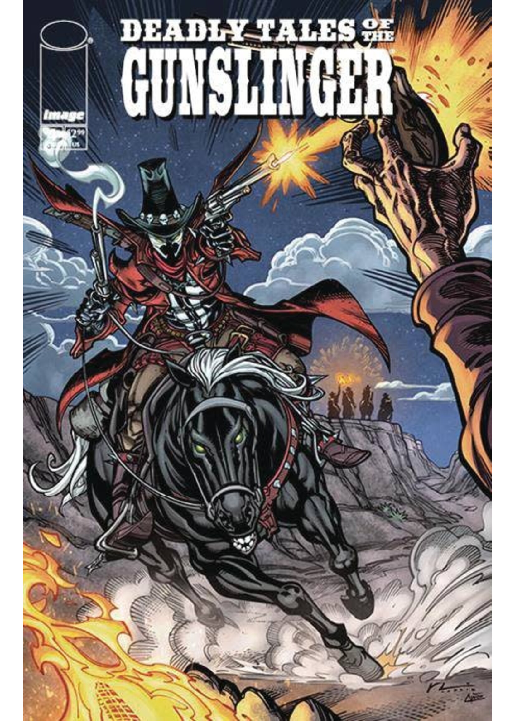 . DEADLY TALES OF THE GUNSLINGER SPAWN #4 CVR C HARDIN VAR