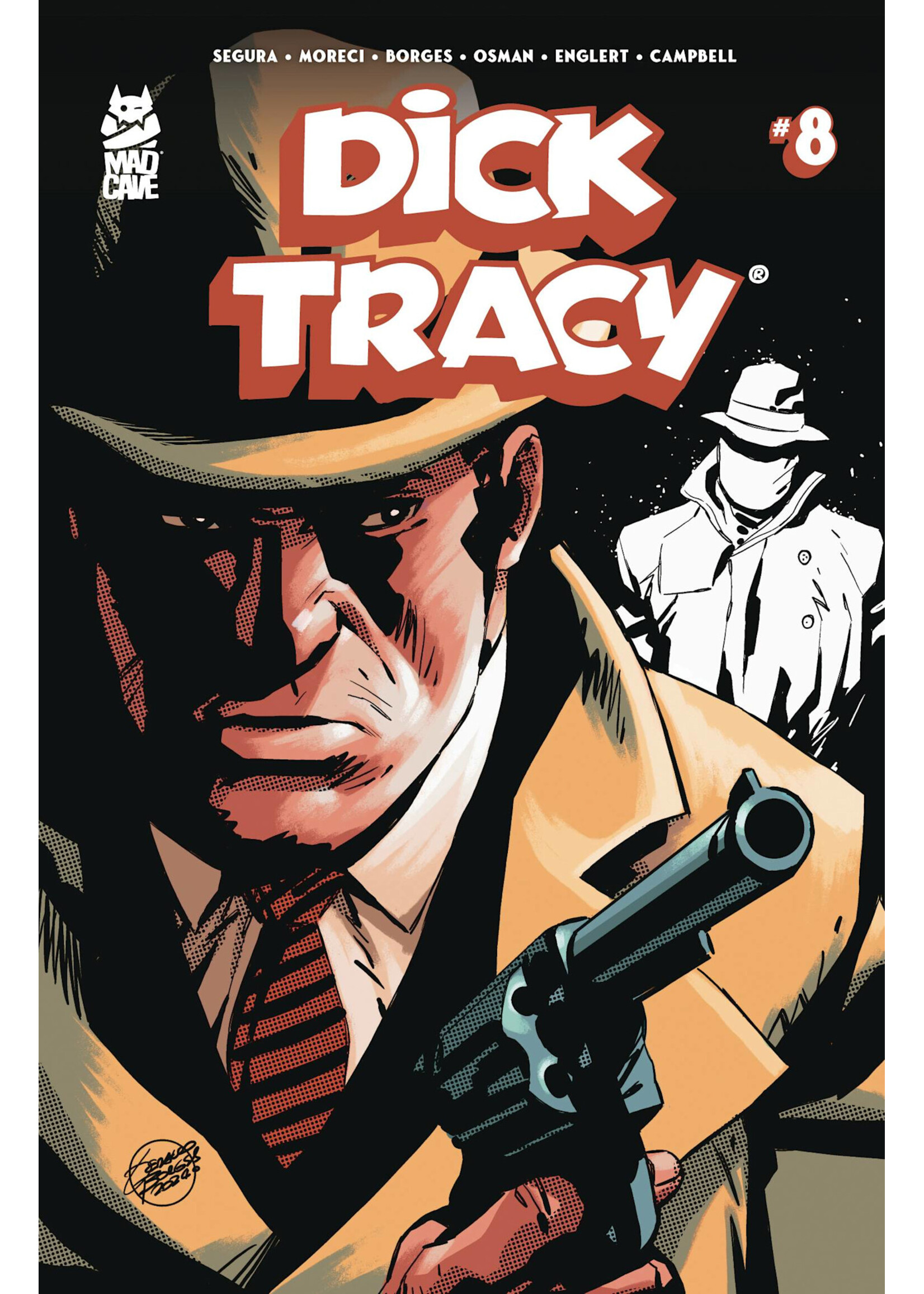 MAD CAVE DICK TRACY (2024) #8 CVR A BORGES
