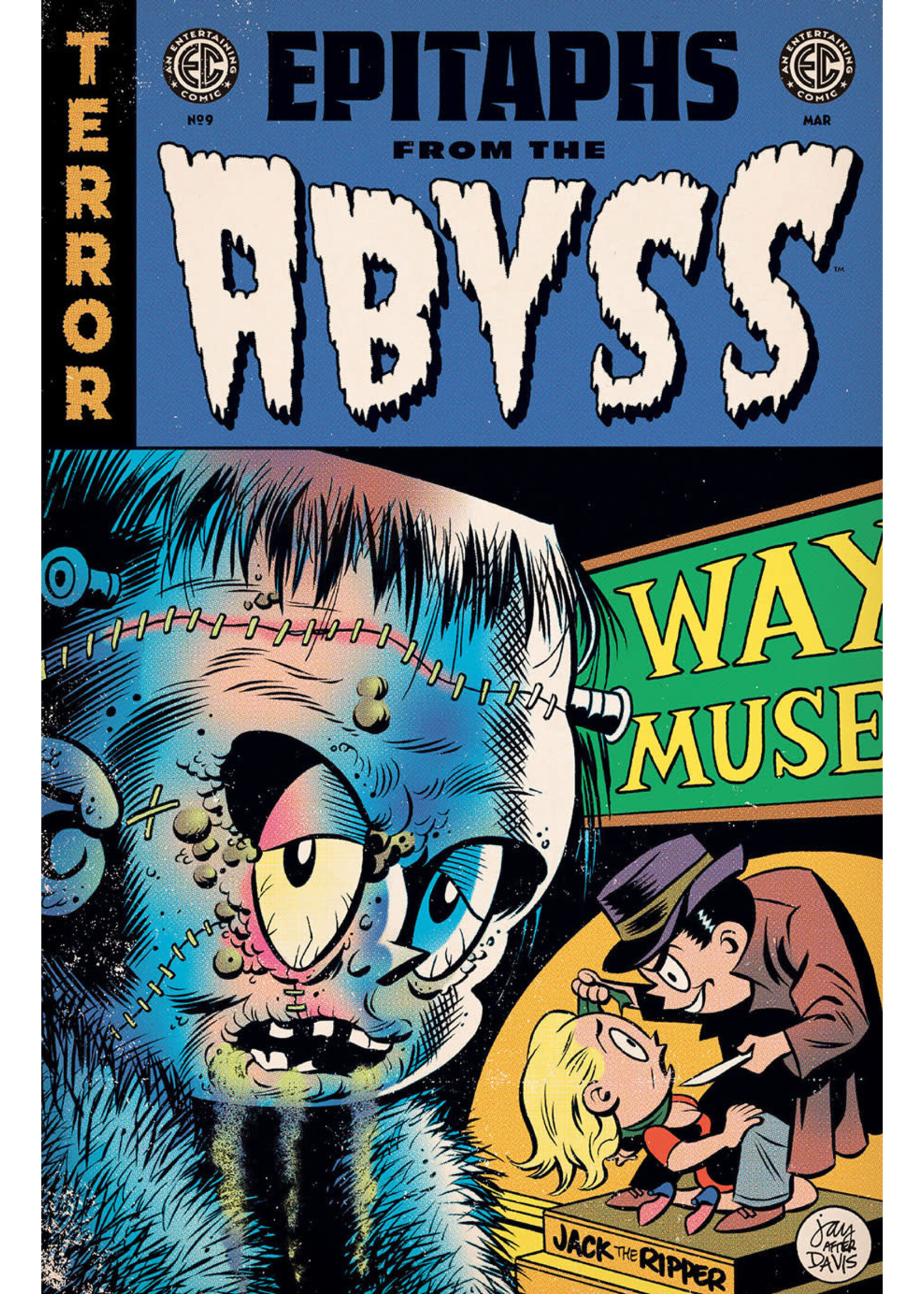 ONI PRESS EC EPITAPHS FROM THE ABYSS #9 (OF 12) CVR C INC 1:10 HOMAGE VAR