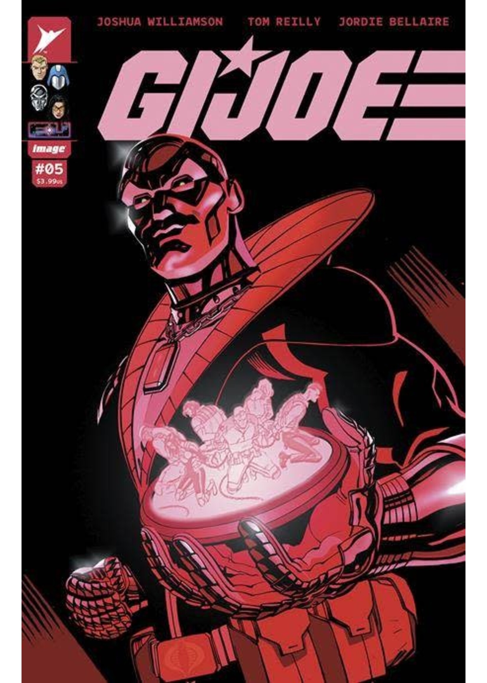 DC COMICS GI JOE (2024) #5 CVR A TOM REILLY