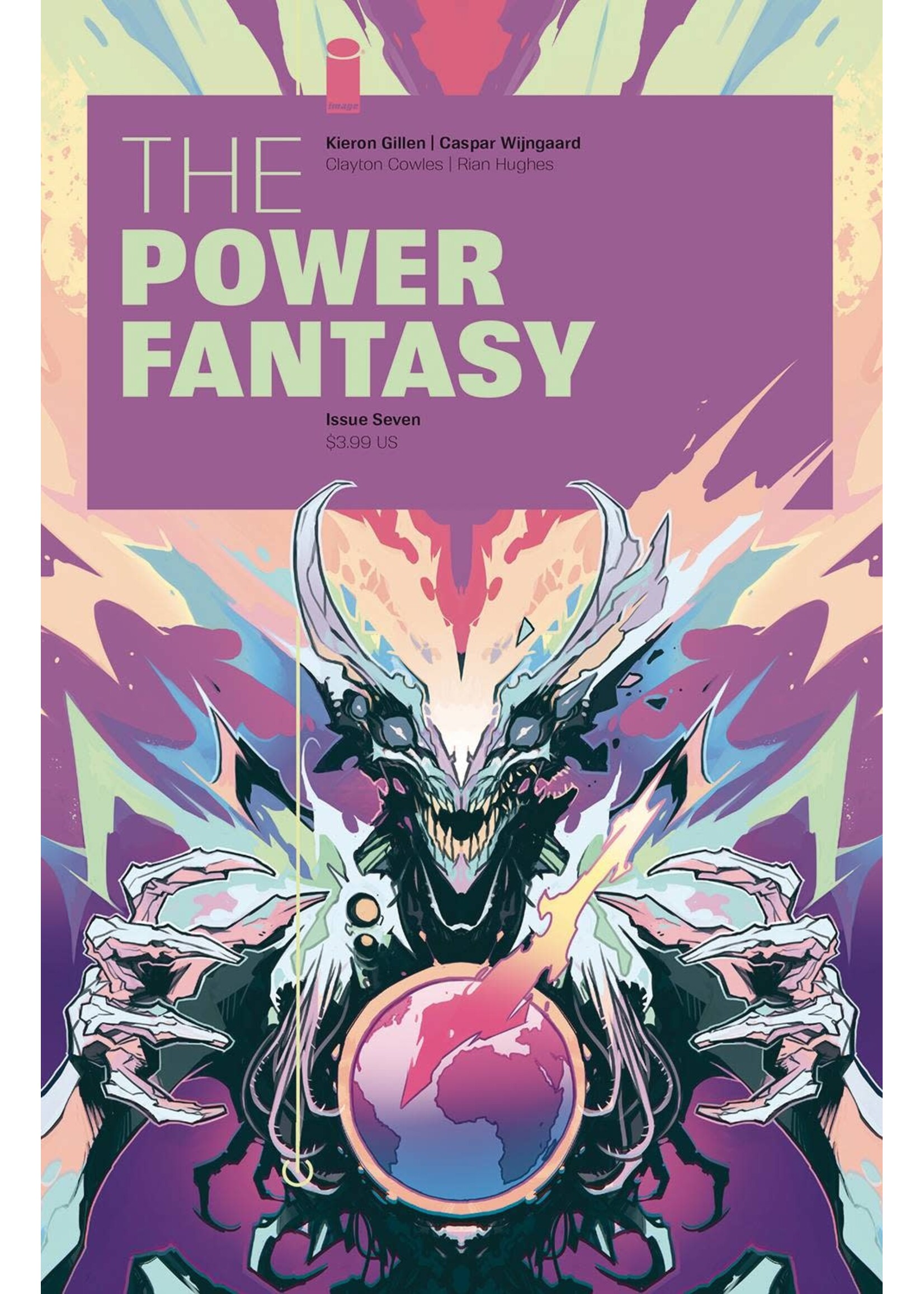 IMAGE COMICS POWER FANTASY #7 CVR A WIJNGAARD (MR)