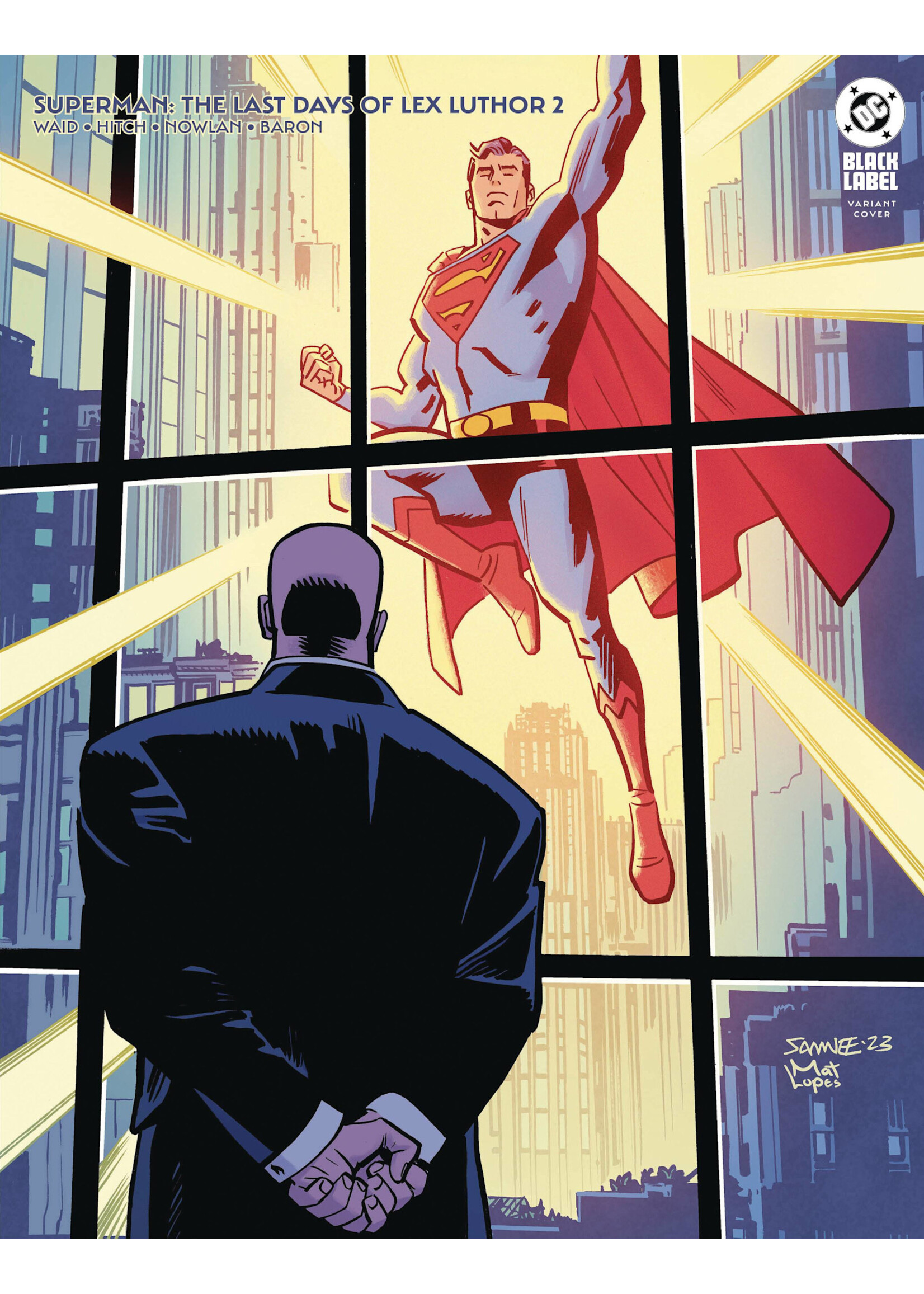 . SUPERMAN LAST DAYS OF LEX LUTHOR #2 SAMNEE