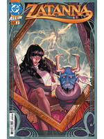 . ZATANNA (2025) #2 (OF 6) CVR A CAMPBELL