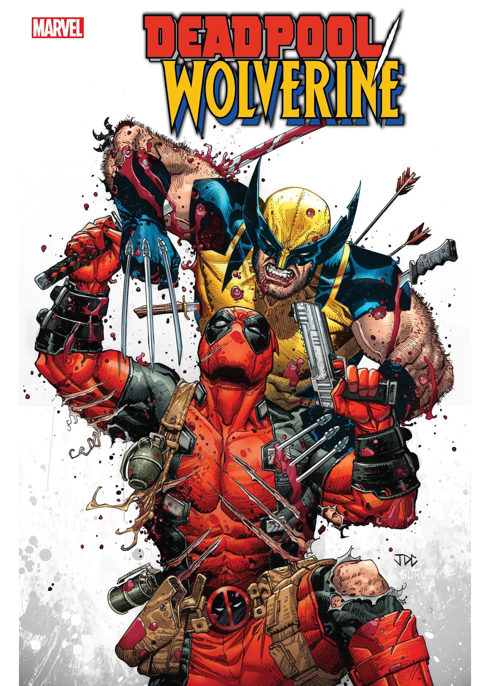 . DEADPOOL/WOLVERINE (2025) #3