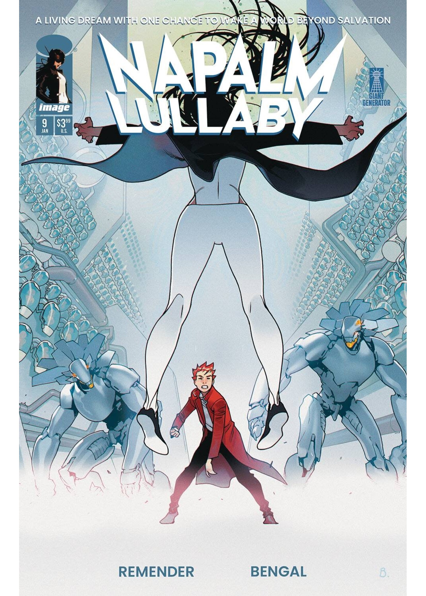 . NAPALM LULLABY #9 CVR A BENGAL