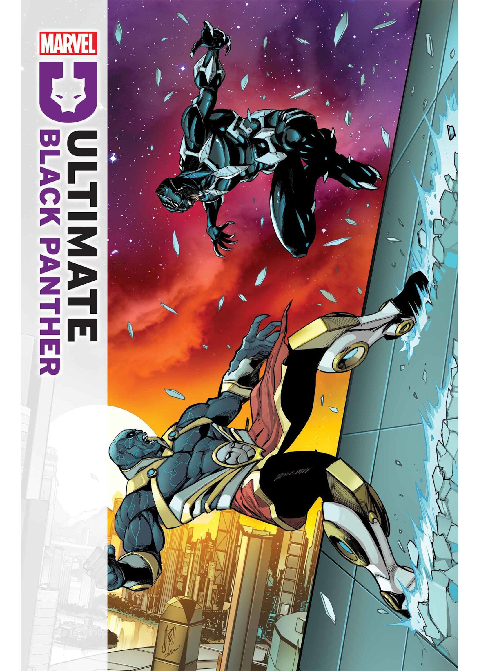 MARVEL PRH ULTIMATE BLACK PANTHER (2024) #14