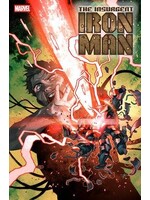 MARVEL COMICS IRON MAN (2024) #9